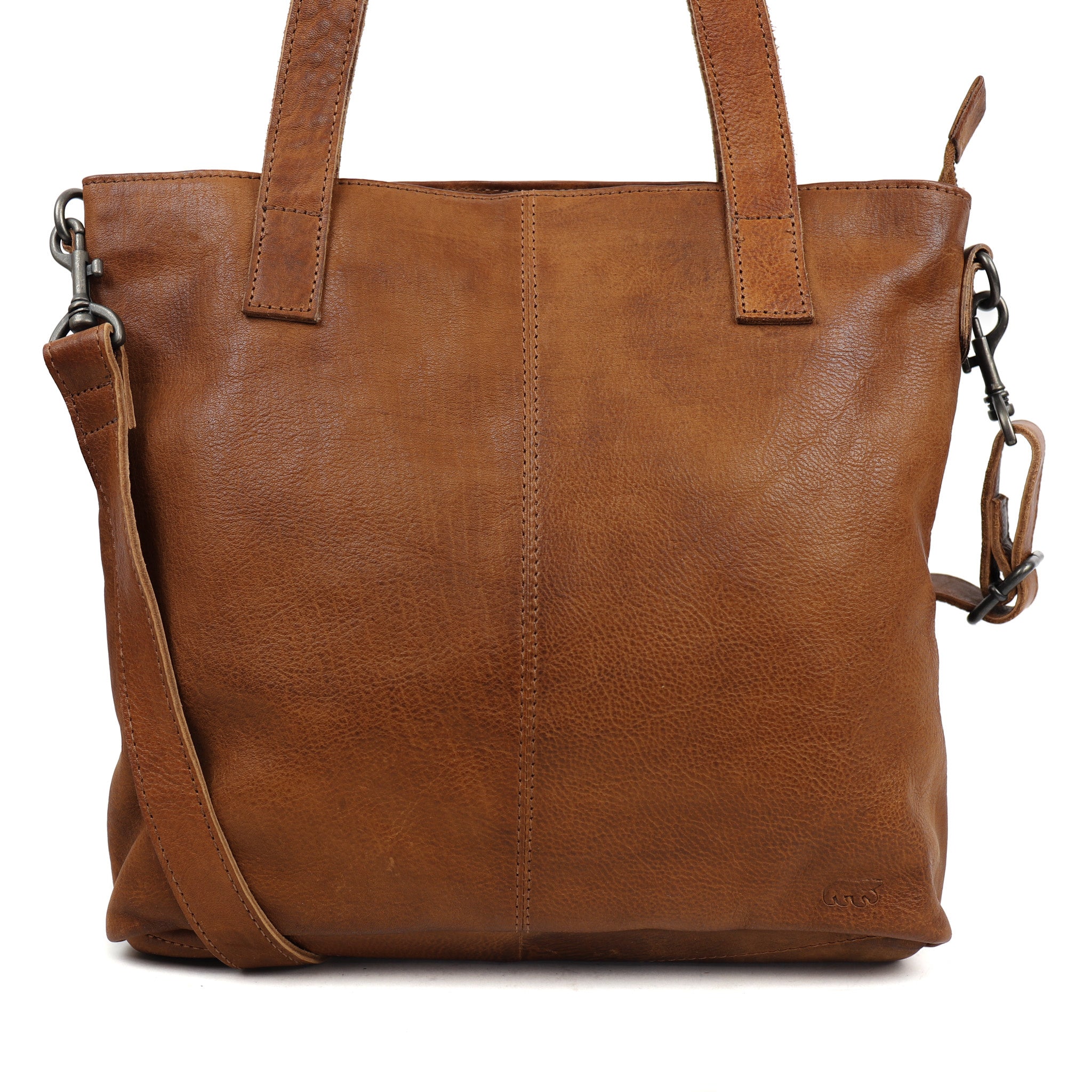 Hand-/Umhängetasche 'Jilke' cognac - CP 2150