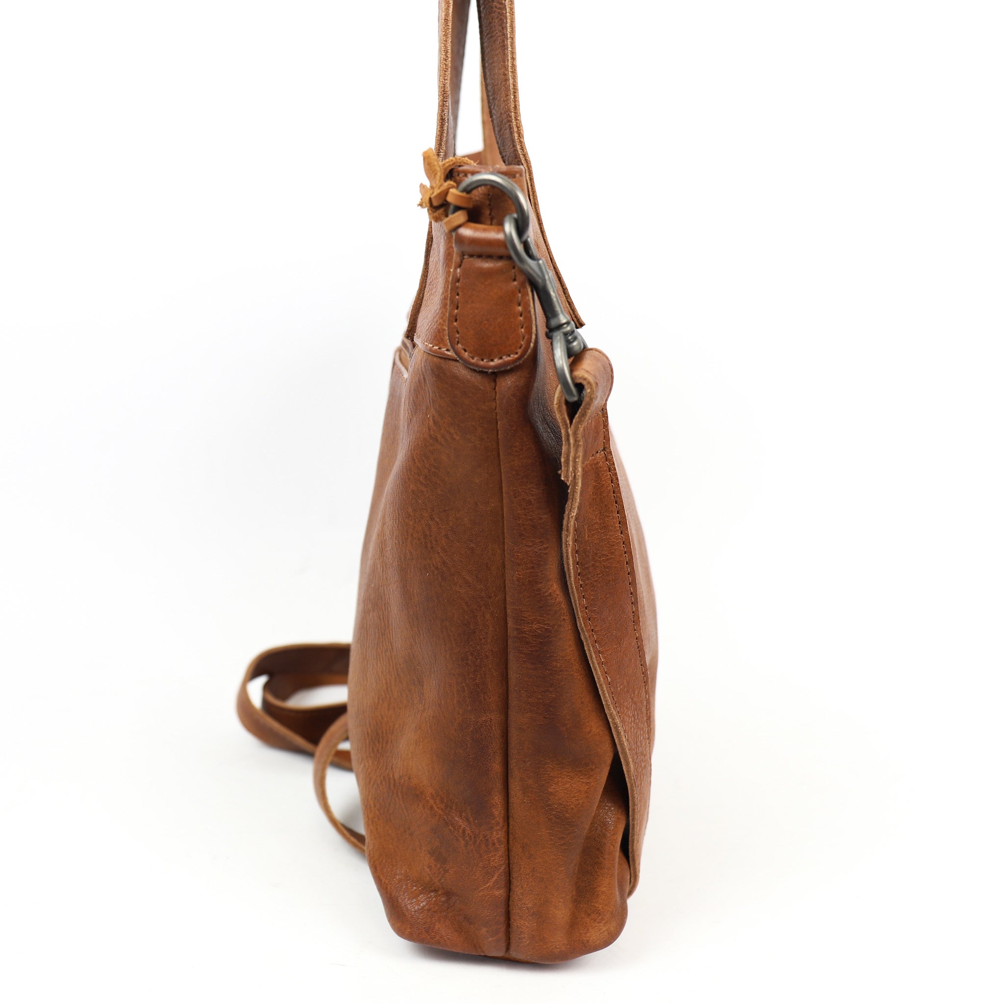 Hand-/Umhängetasche 'Jilke' cognac - CP 2150