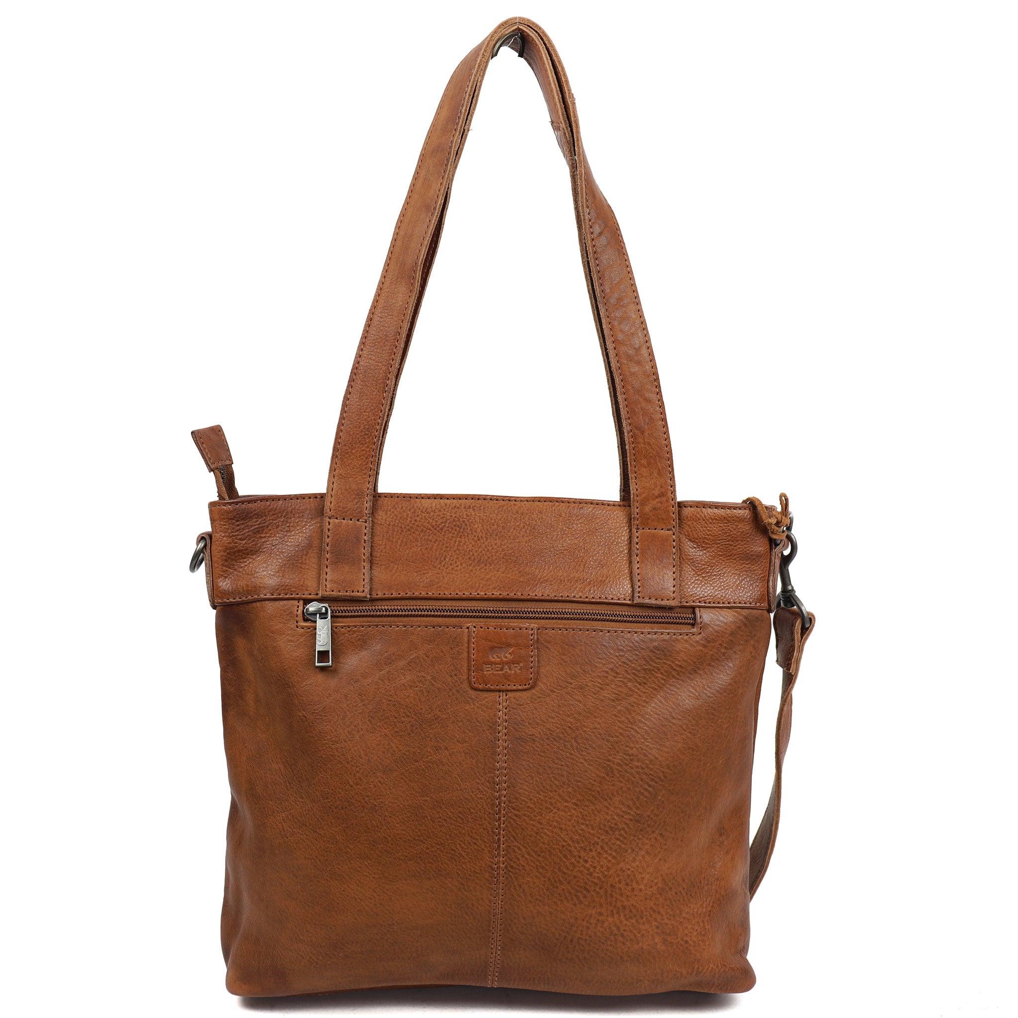 Hand-/Umhängetasche 'Jilke' cognac - CP 2150