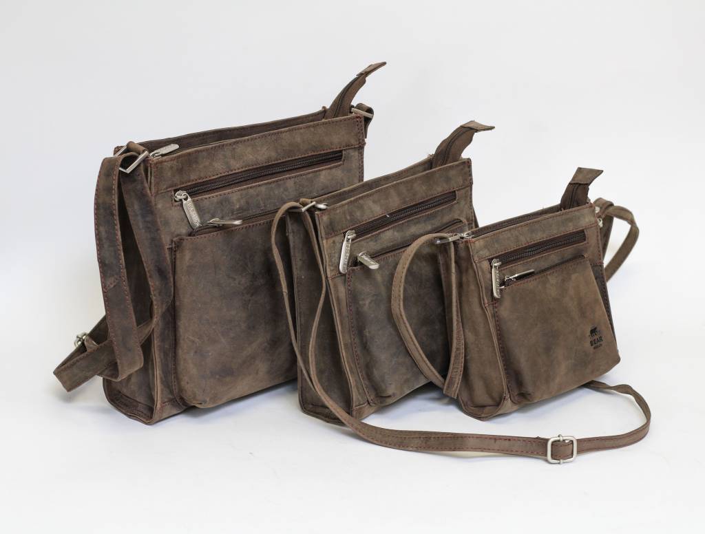 Umhängetasche 'Irene' braun - HD 3126