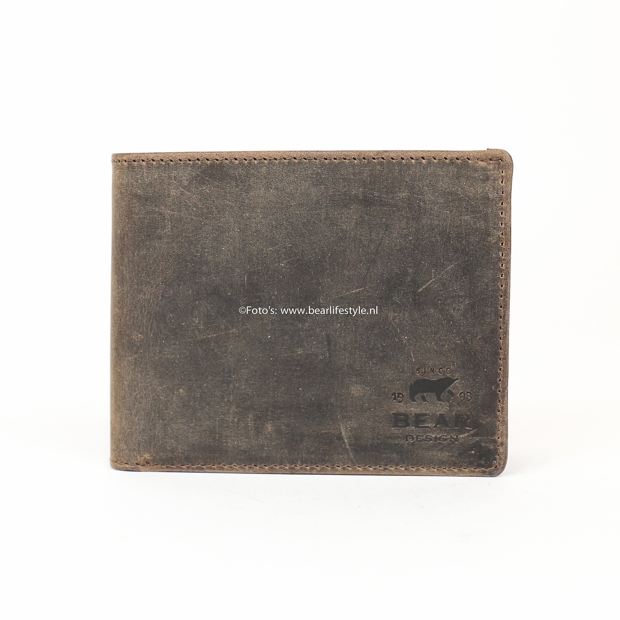 Brieftasche 'Kevin' braun - HD 2595