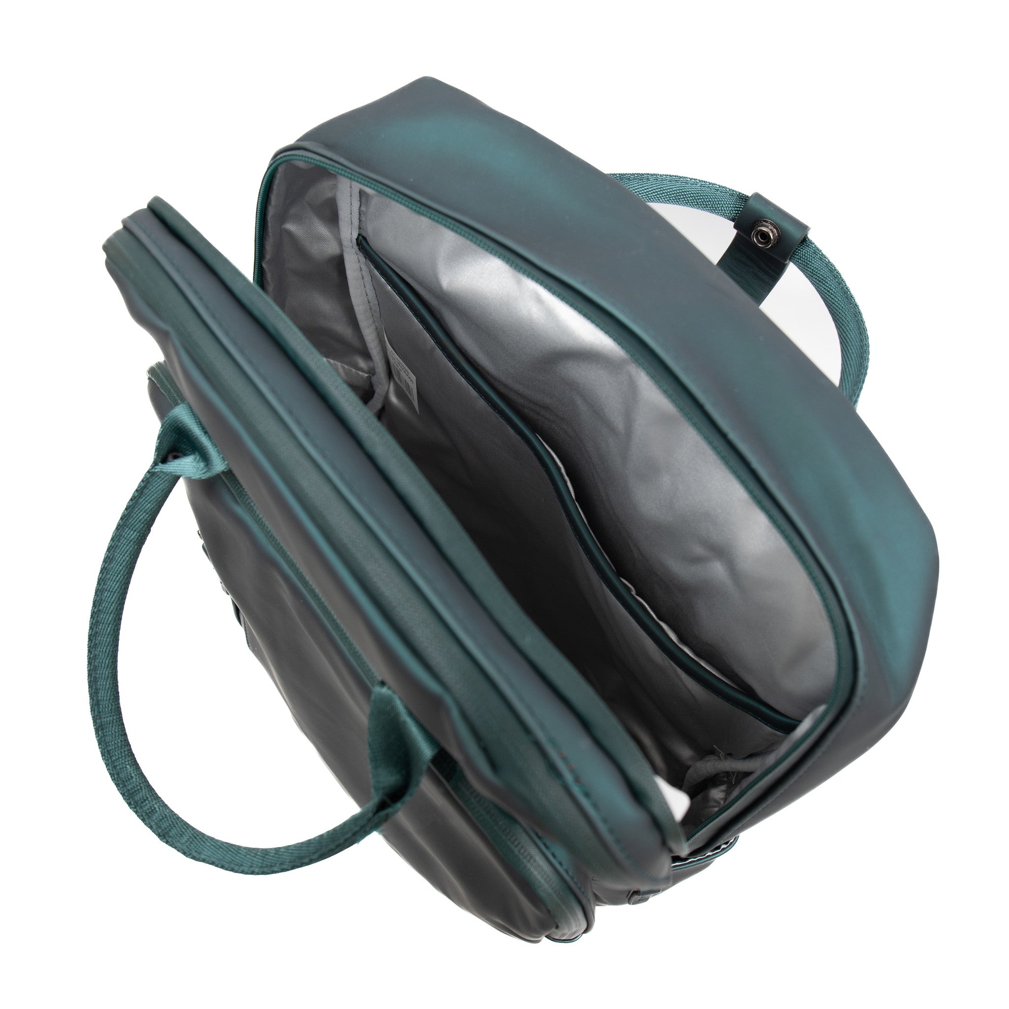 Rucksack 'Milwaukee' metallic grün
