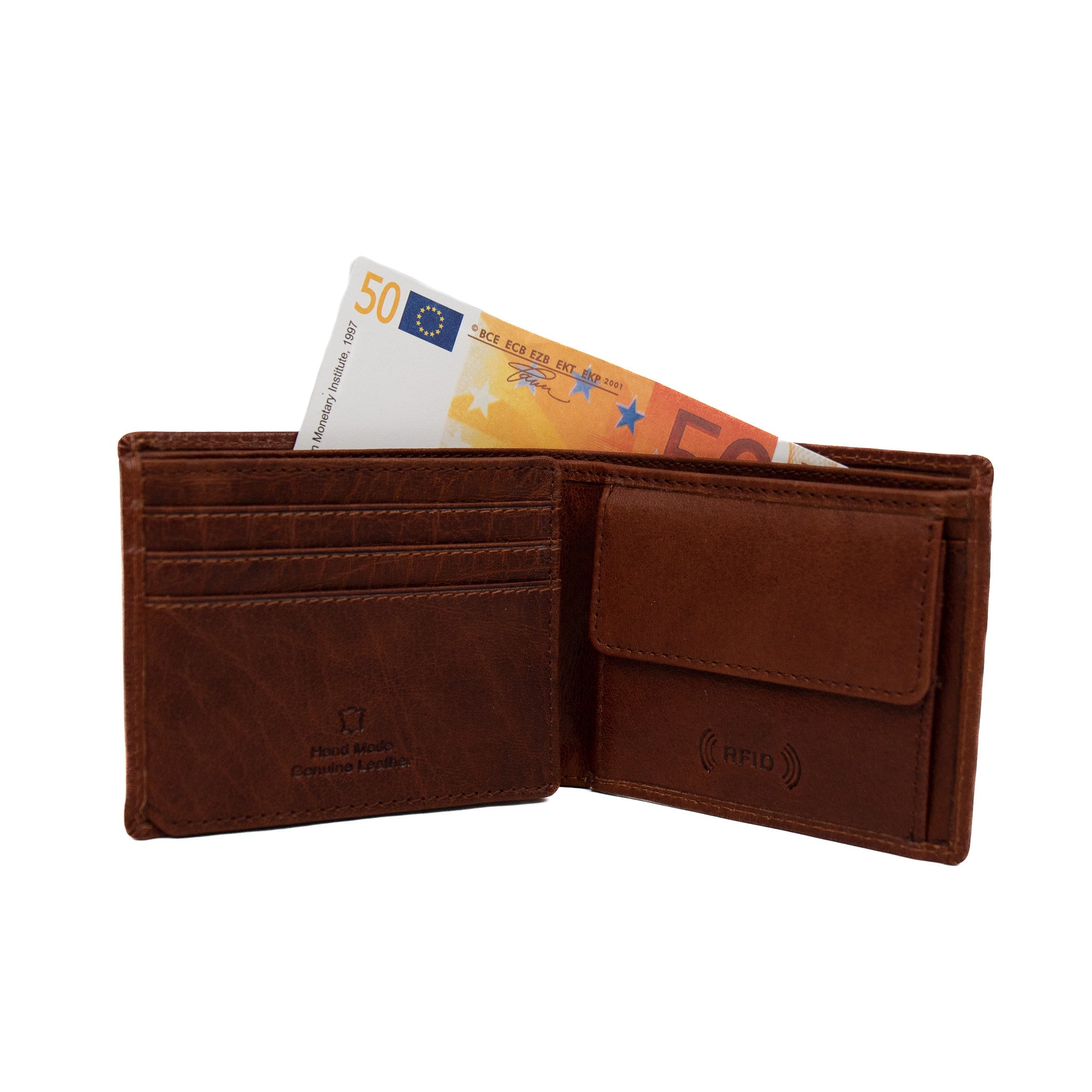 Brieftasche „Lucas“ Cognac – AD 20149