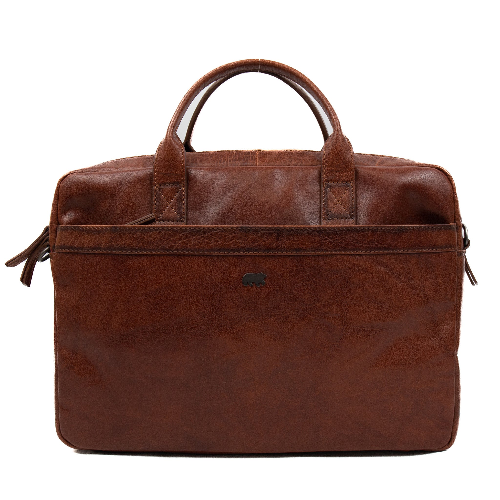 Laptoptasche 'Quinn' Cognac - AD 43108