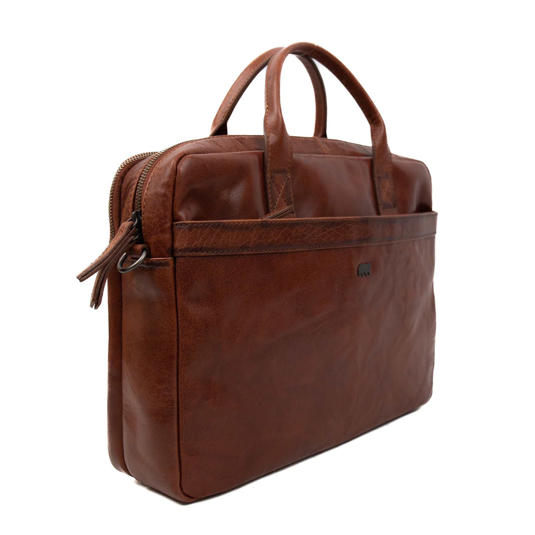 Laptoptasche 'Quinn' Cognac - AD 43108