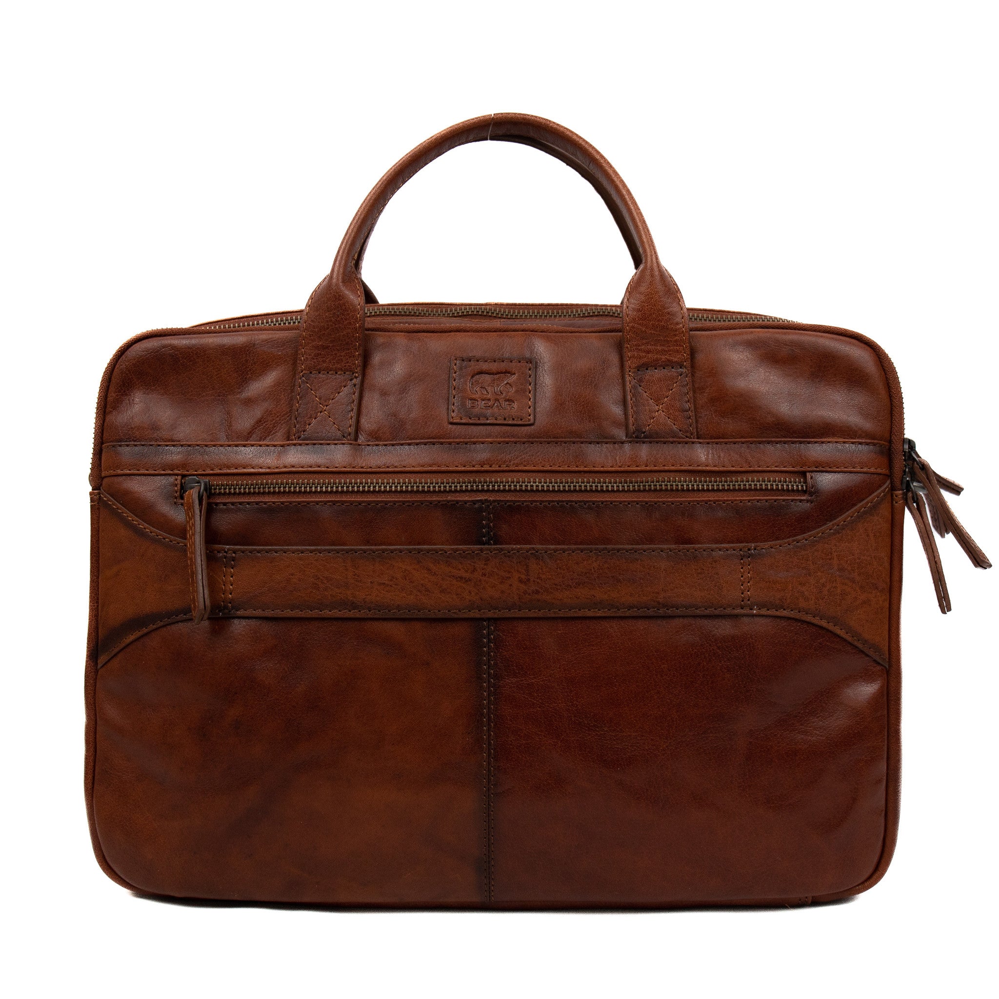 Laptoptasche 'Quinn' Cognac - AD 43108