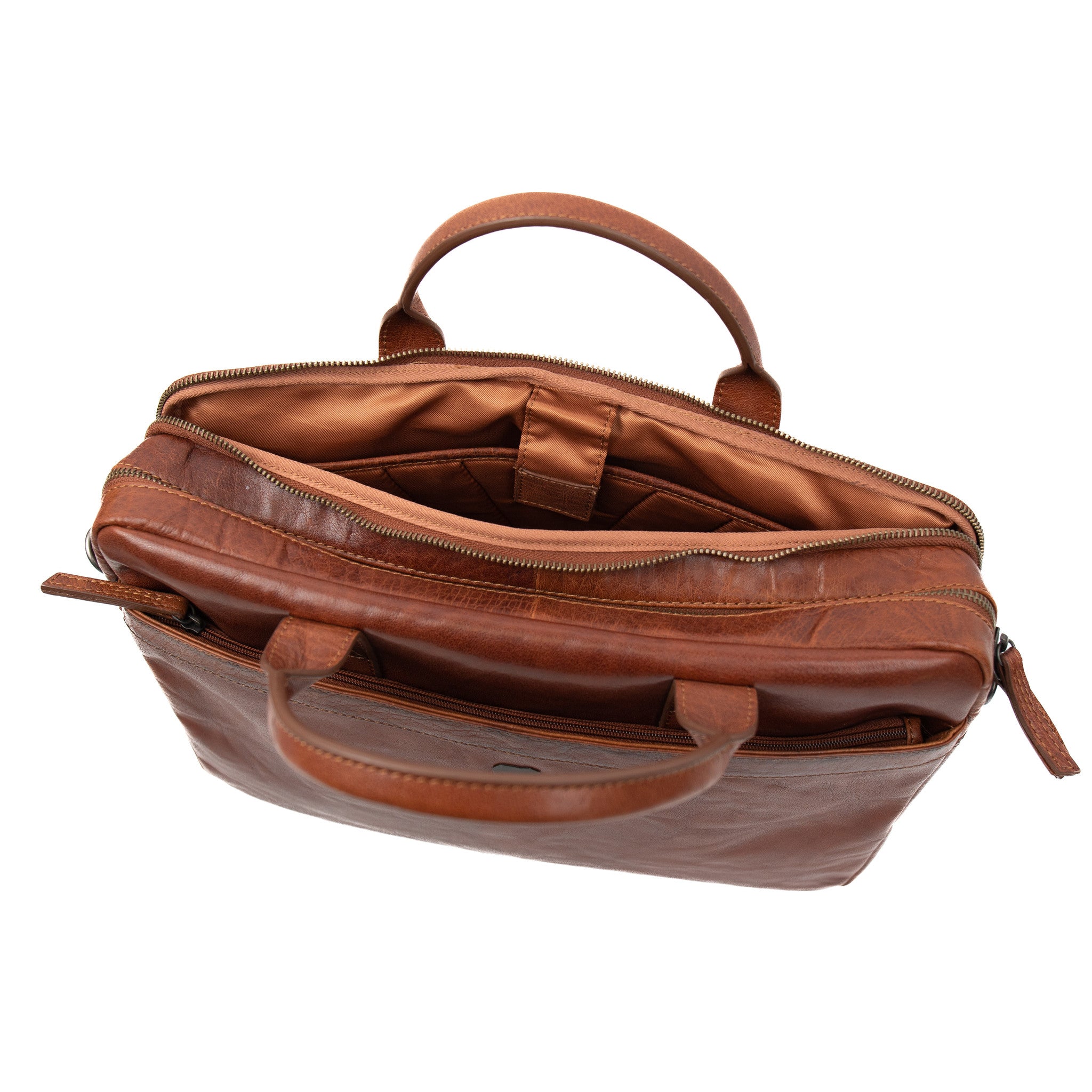 Laptoptasche 'Quinn' Cognac - AD 43108