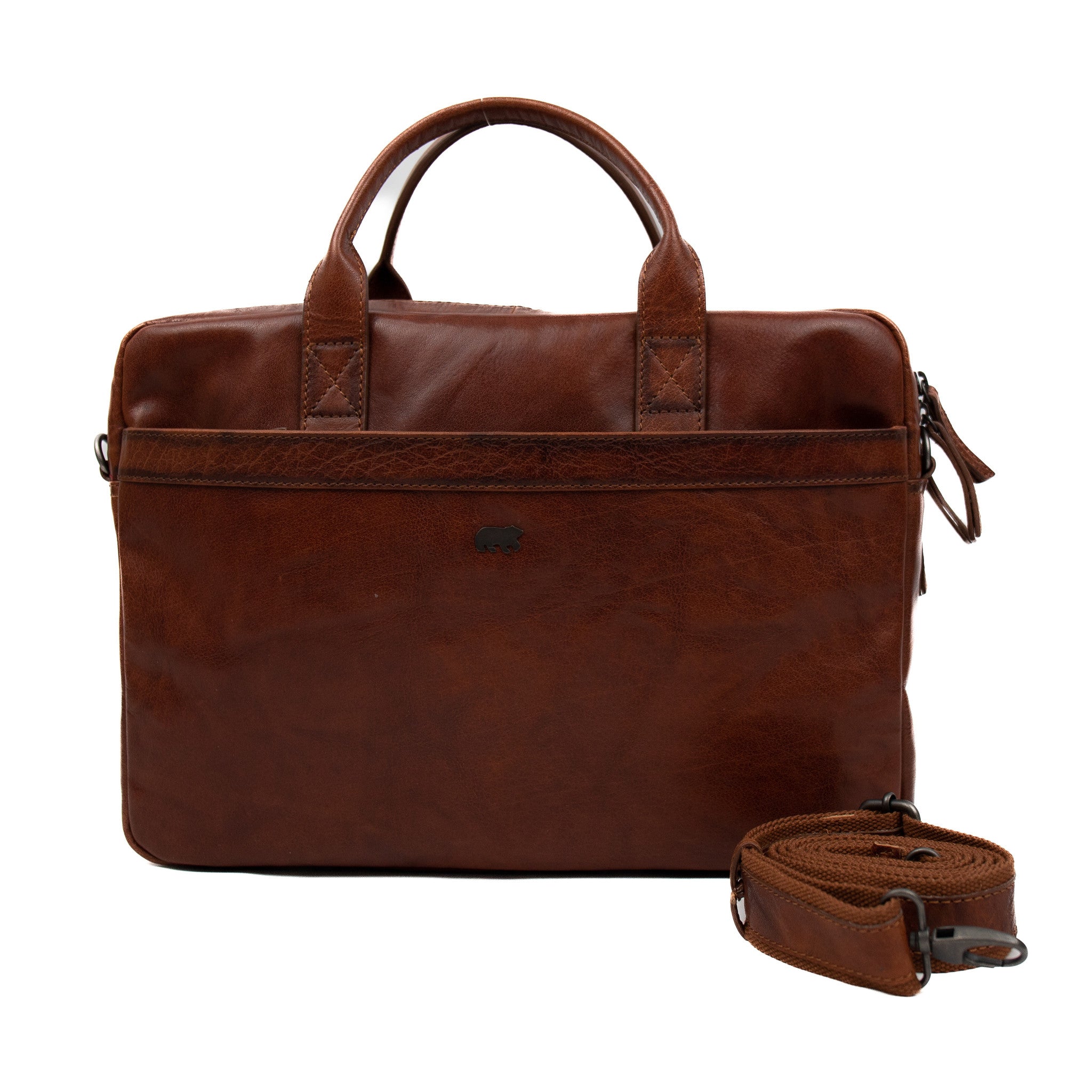 Laptoptasche 'Quinn' Cognac - AD 43108