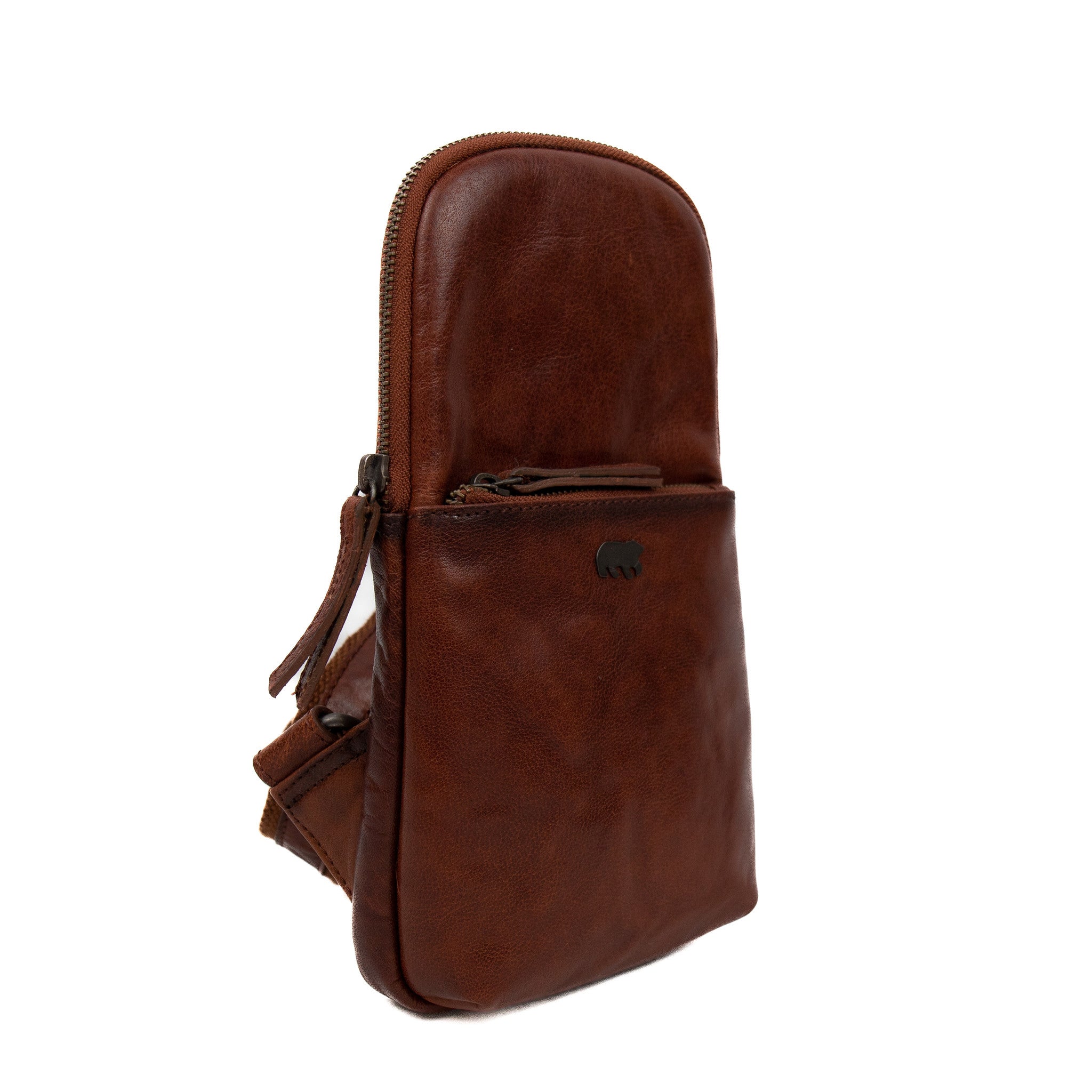 Umhängetasche 'Melle' Cognac - AD 42778