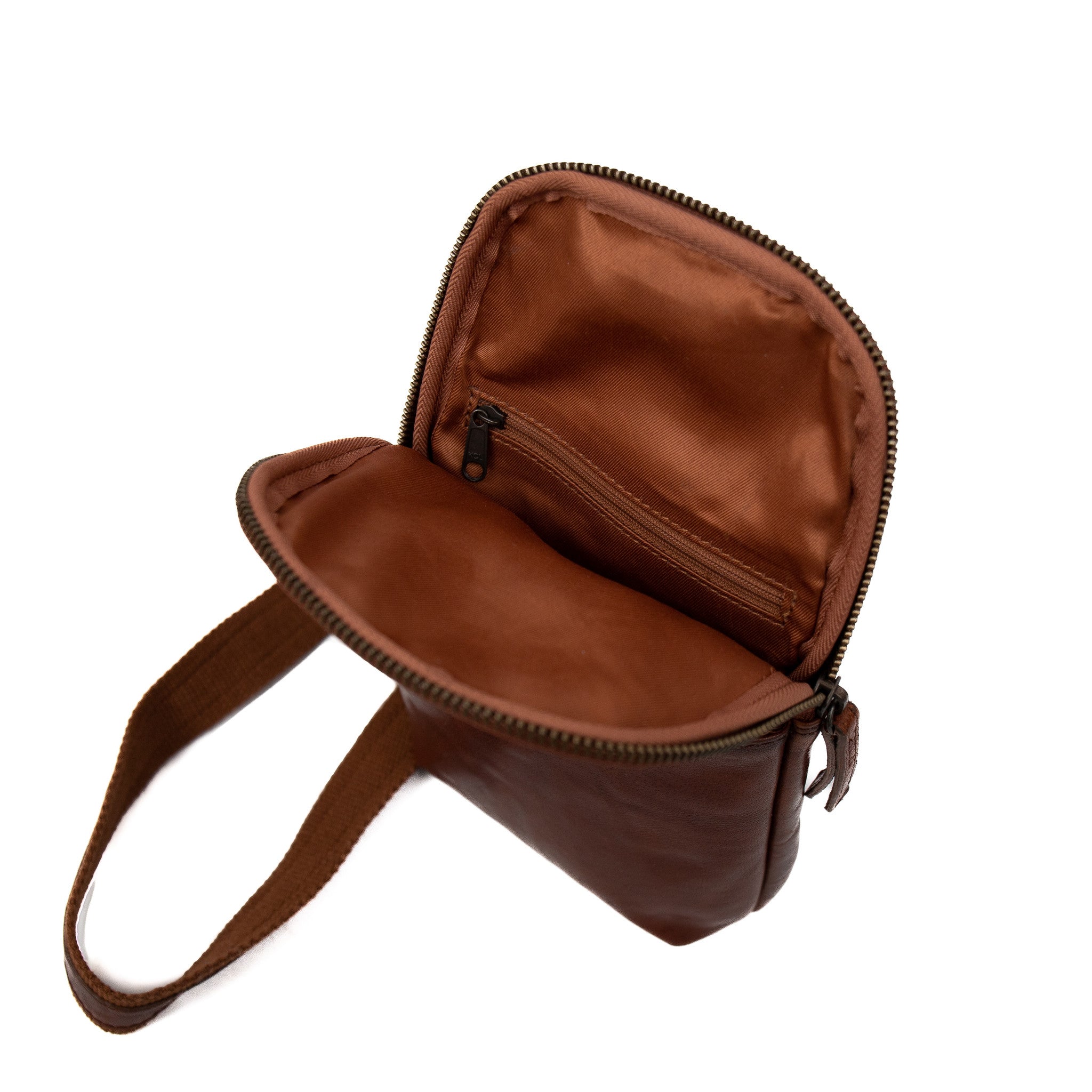 Umhängetasche 'Melle' Cognac - AD 42778