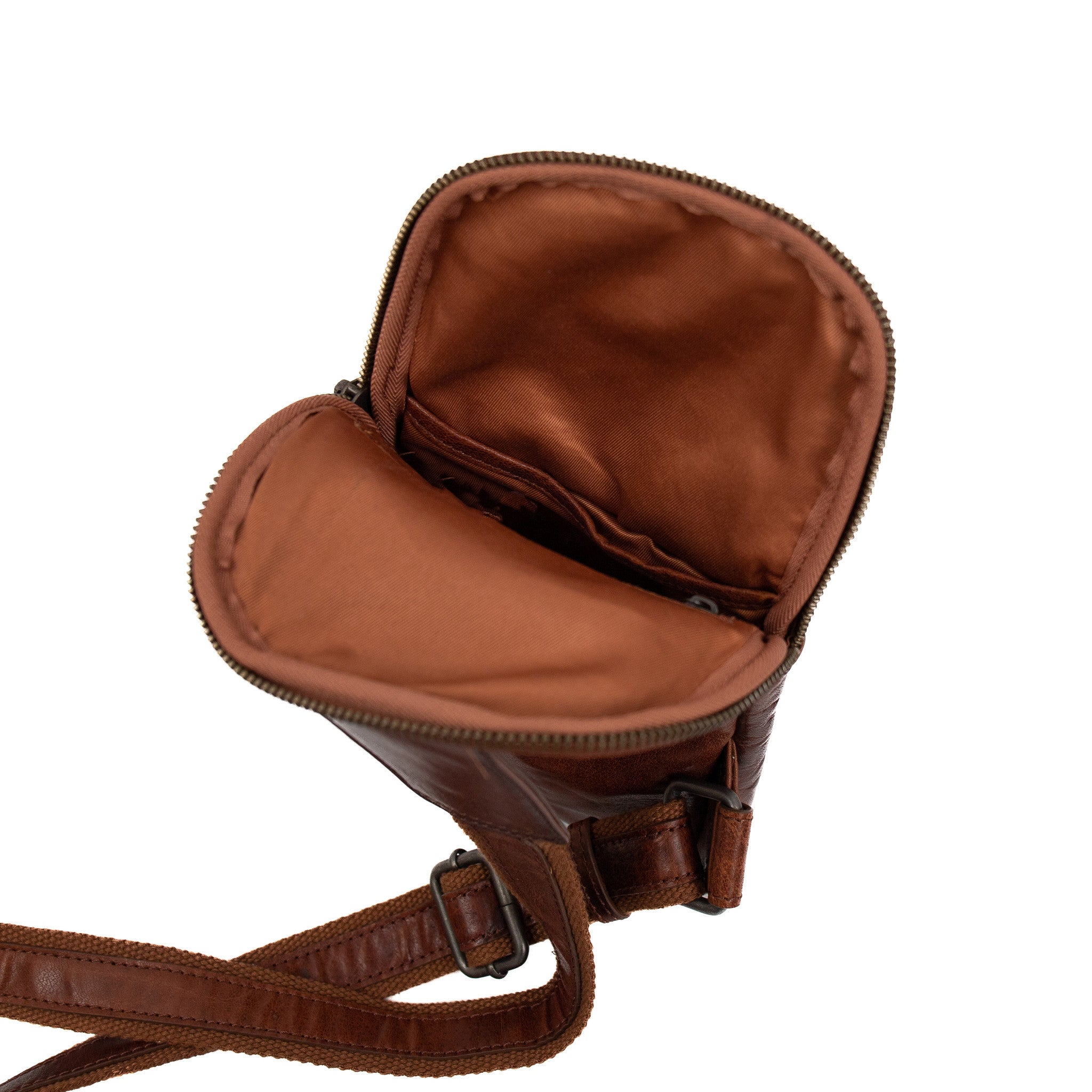 Umhängetasche 'Melle' Cognac - AD 42778