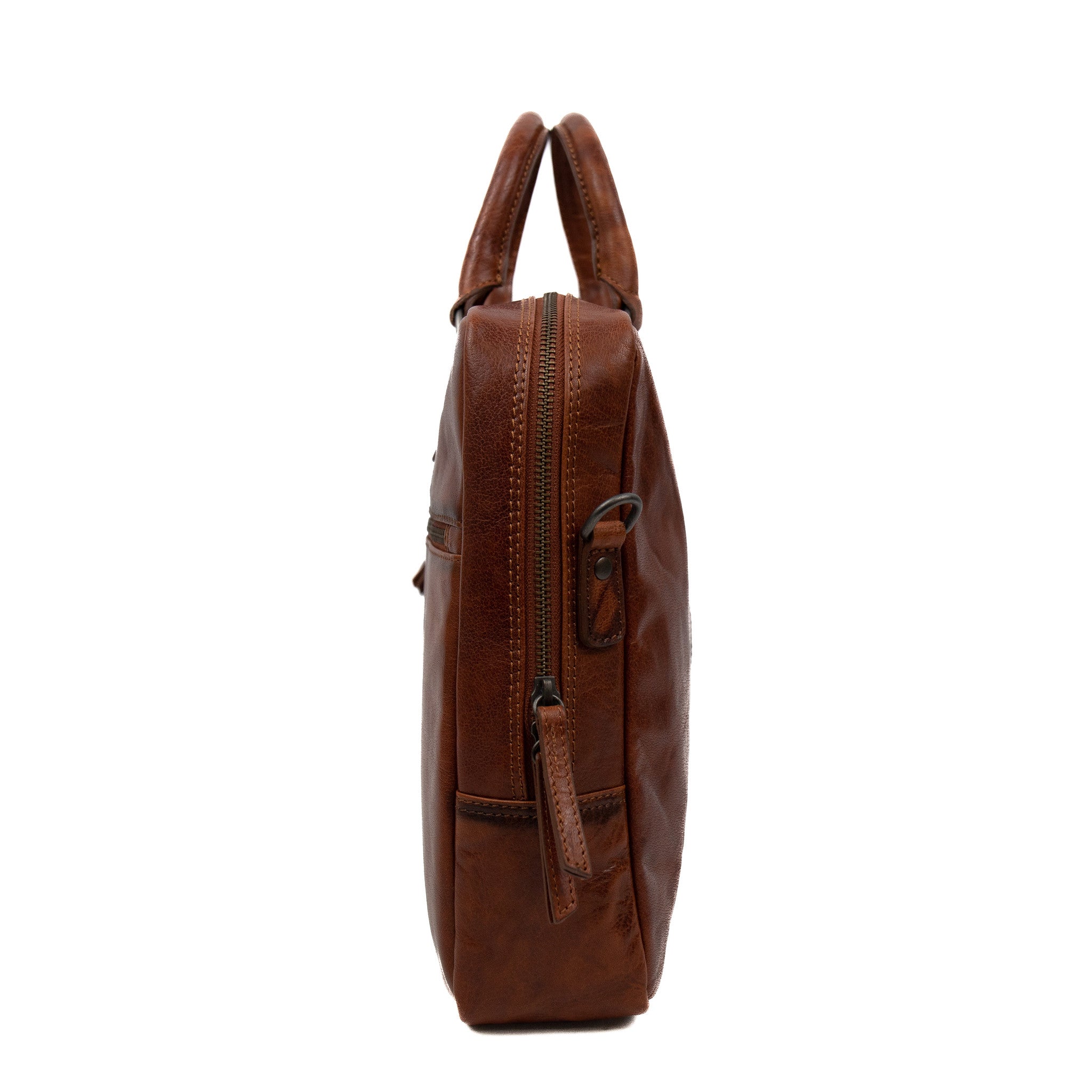 Laptoptasche 'Milan' Cognac - AD 43294