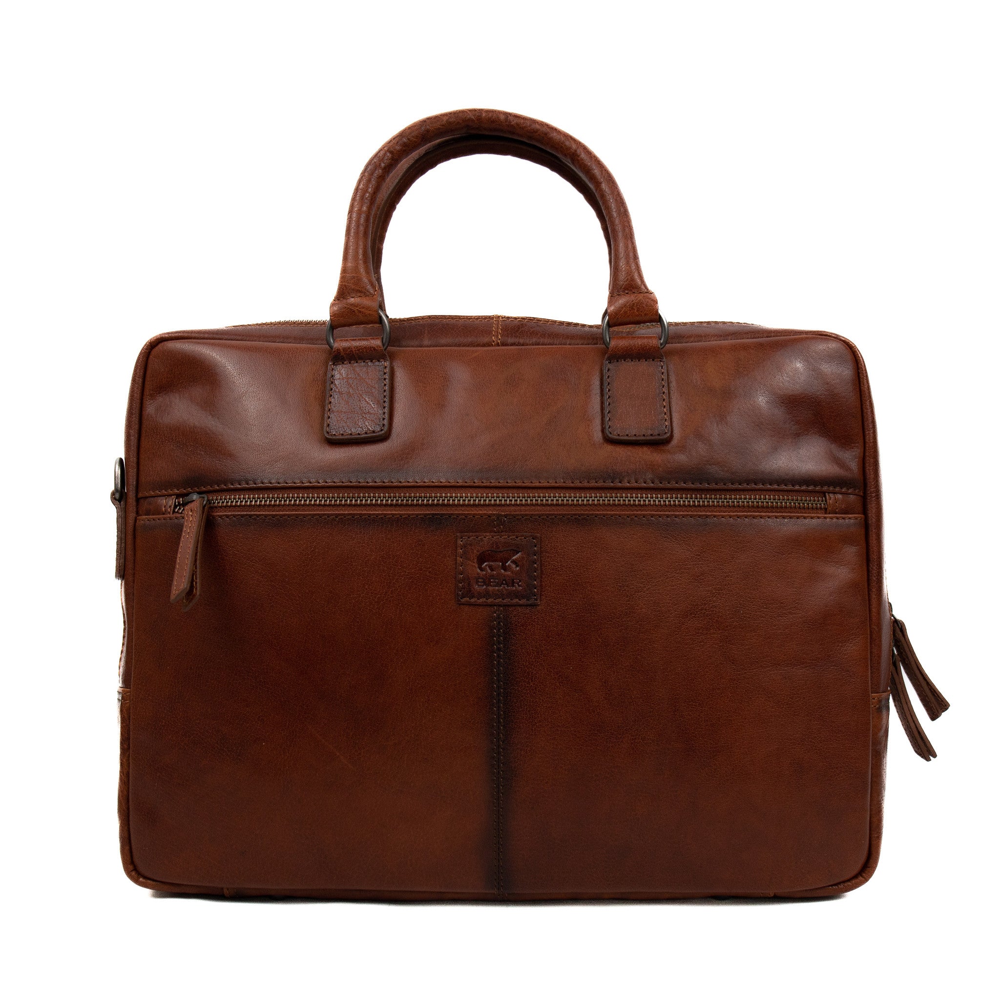 Laptoptasche 'Milan' Cognac - AD 43294