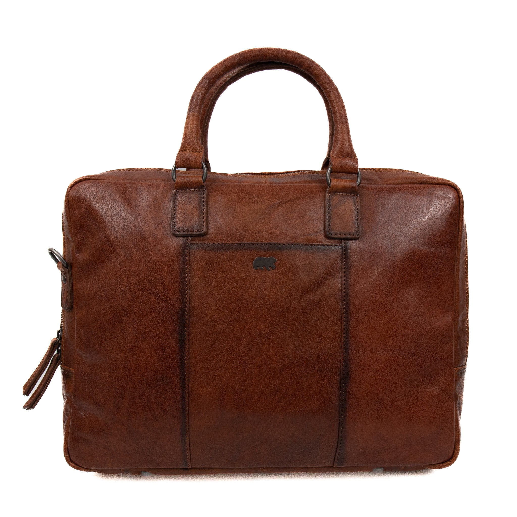 Laptoptasche 'Milan' Cognac - AD 43294