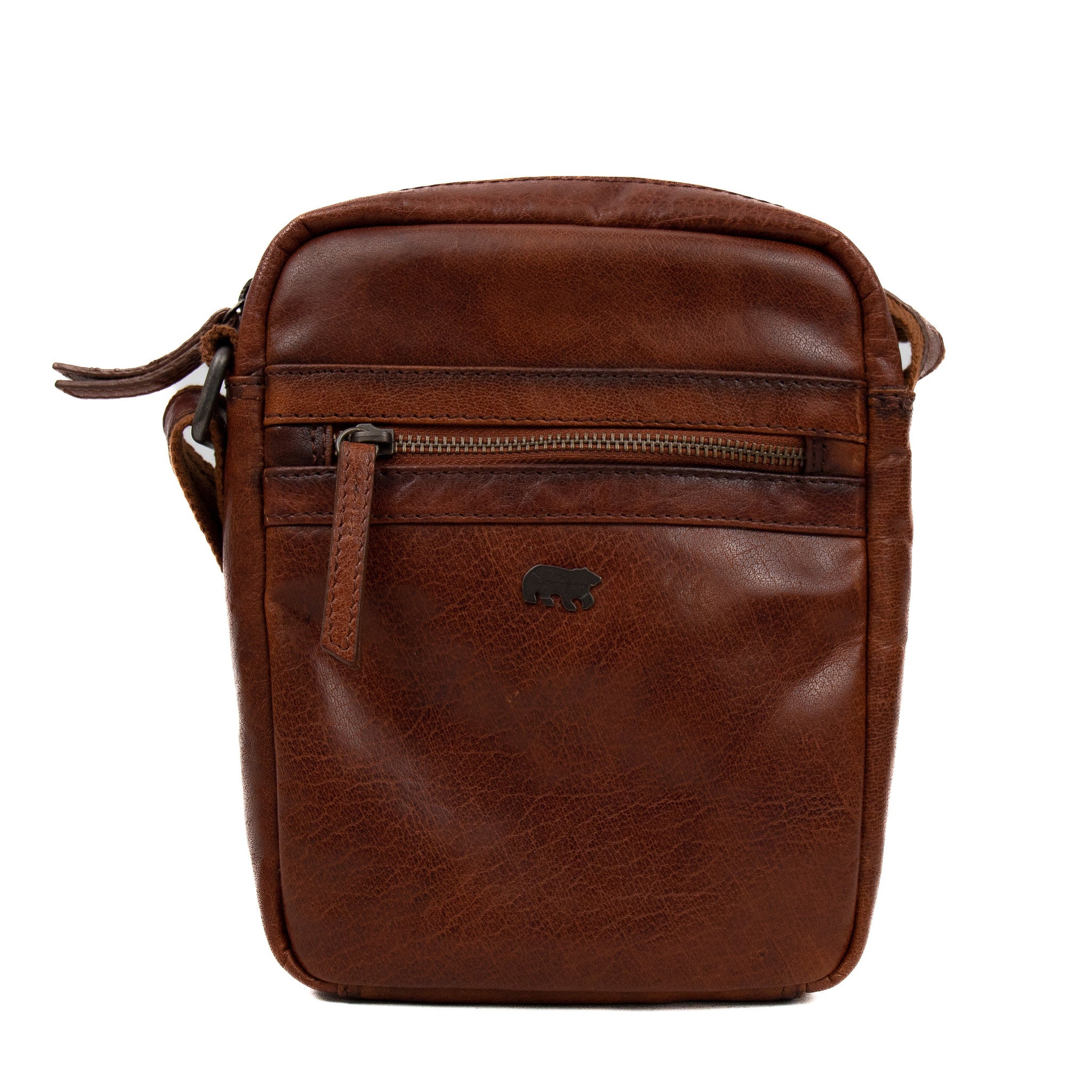 Umhängetasche 'Tobias' Cognac - AD 43104