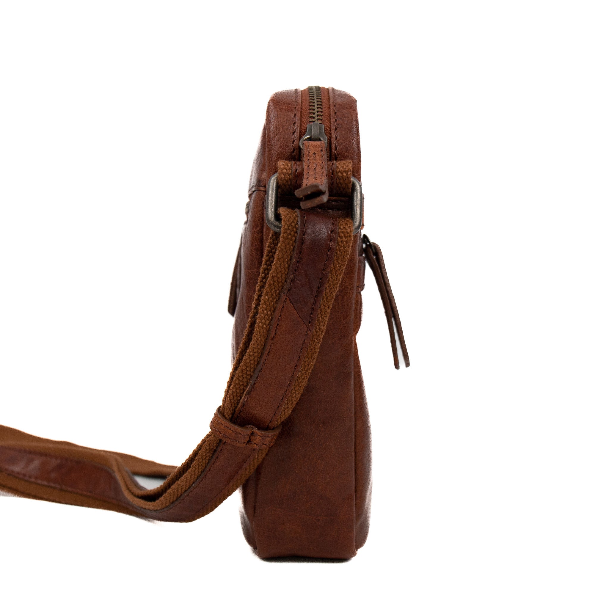 Umhängetasche 'Tobias' Cognac - AD 43104