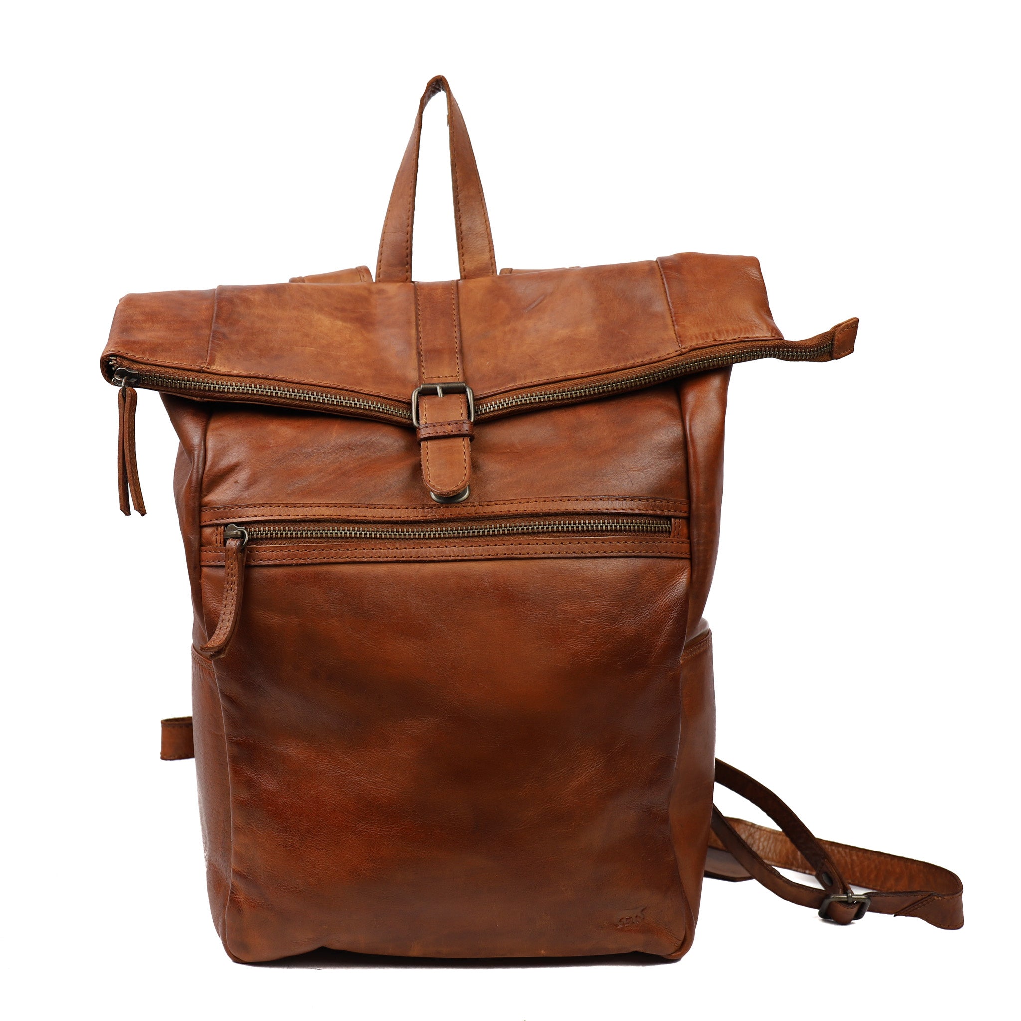 Rucksack 'Rick' Cognac