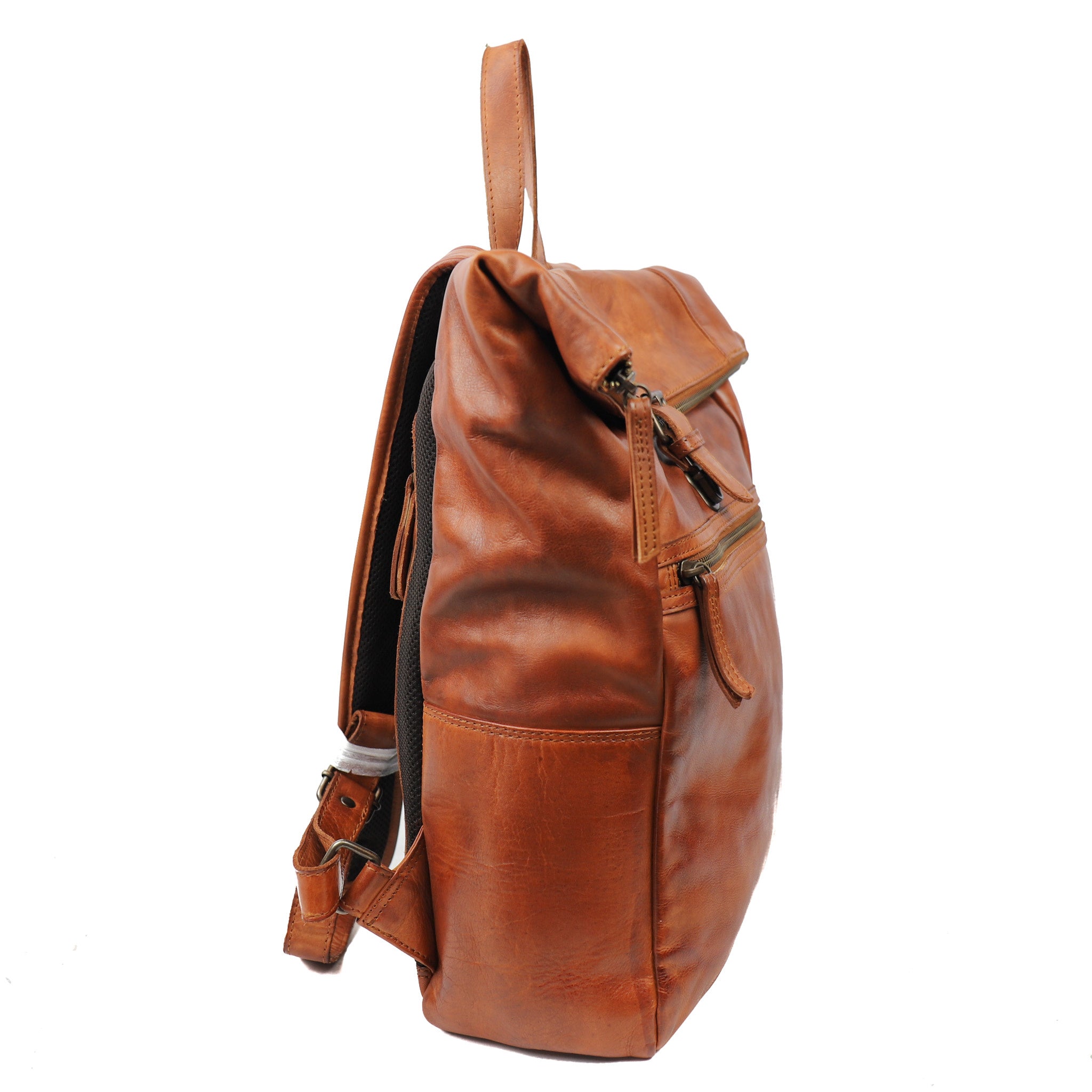 Rucksack 'Rick' Cognac