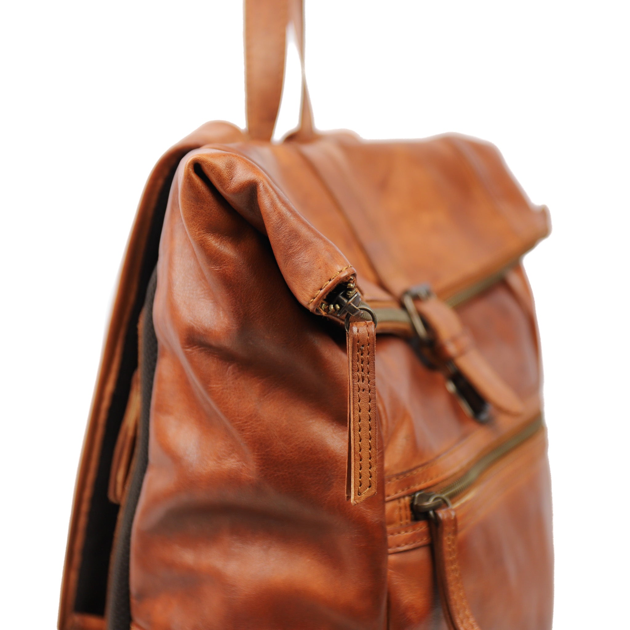 Rucksack 'Rick' Cognac