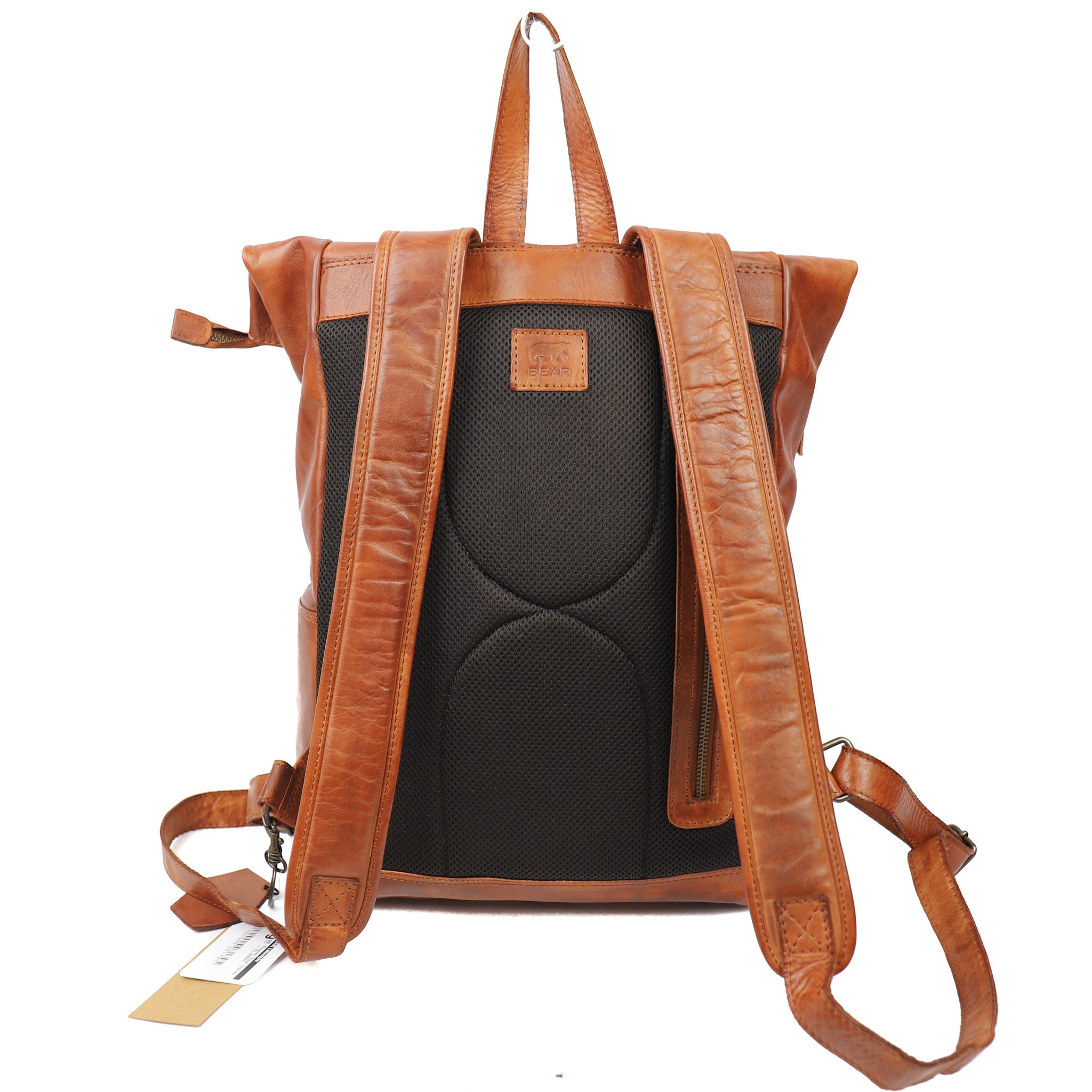 Rucksack 'Rick' Cognac