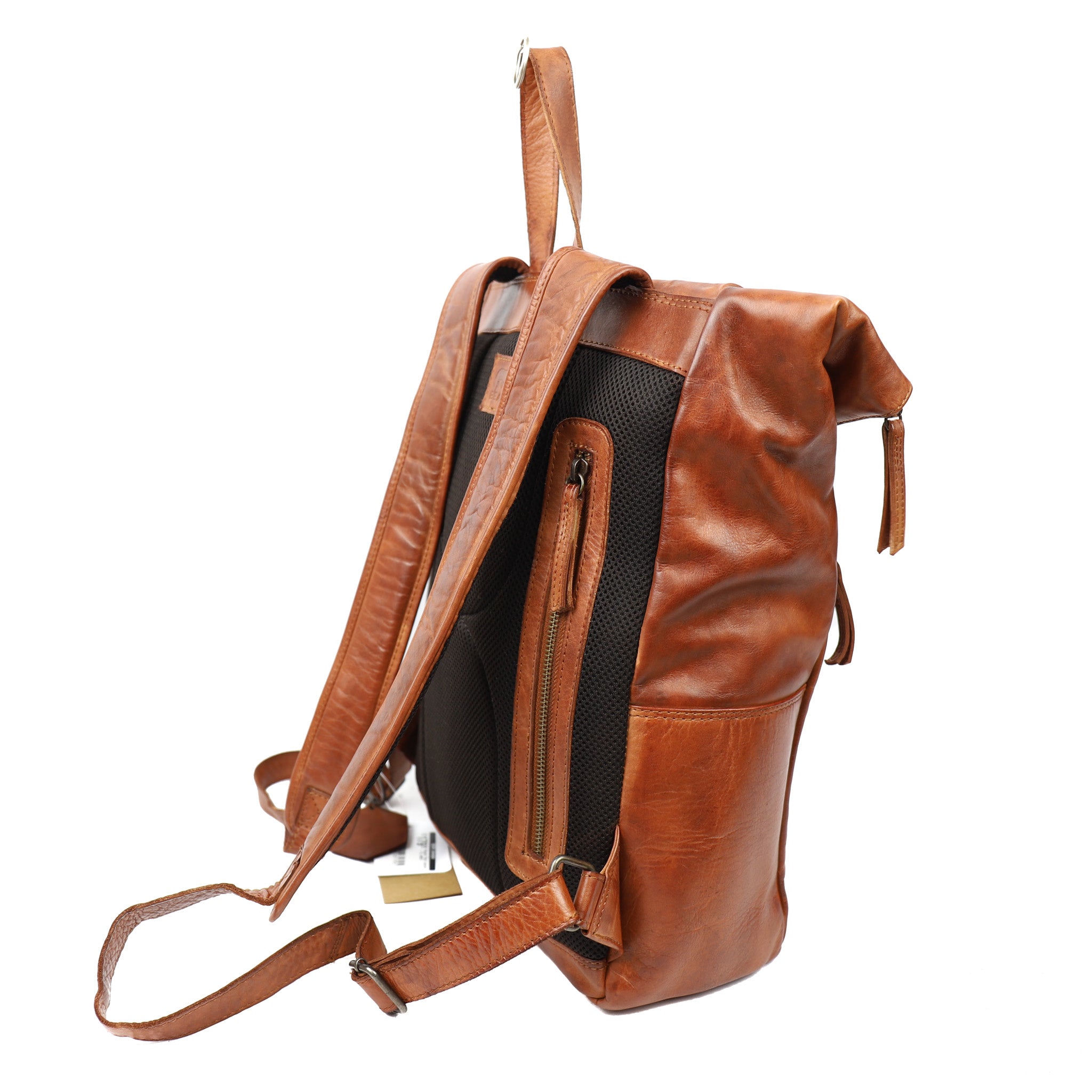 Rucksack 'Rick' Cognac