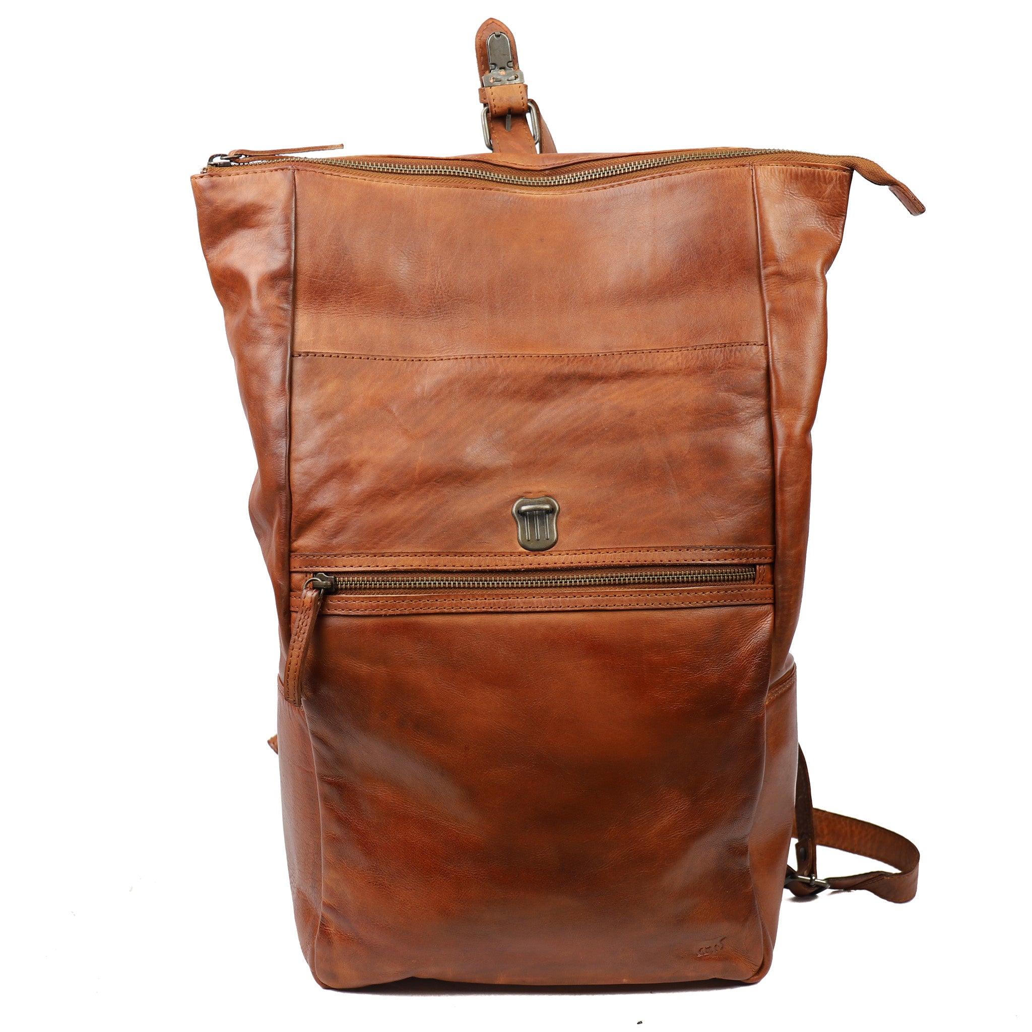 Rucksack 'Rick' Cognac