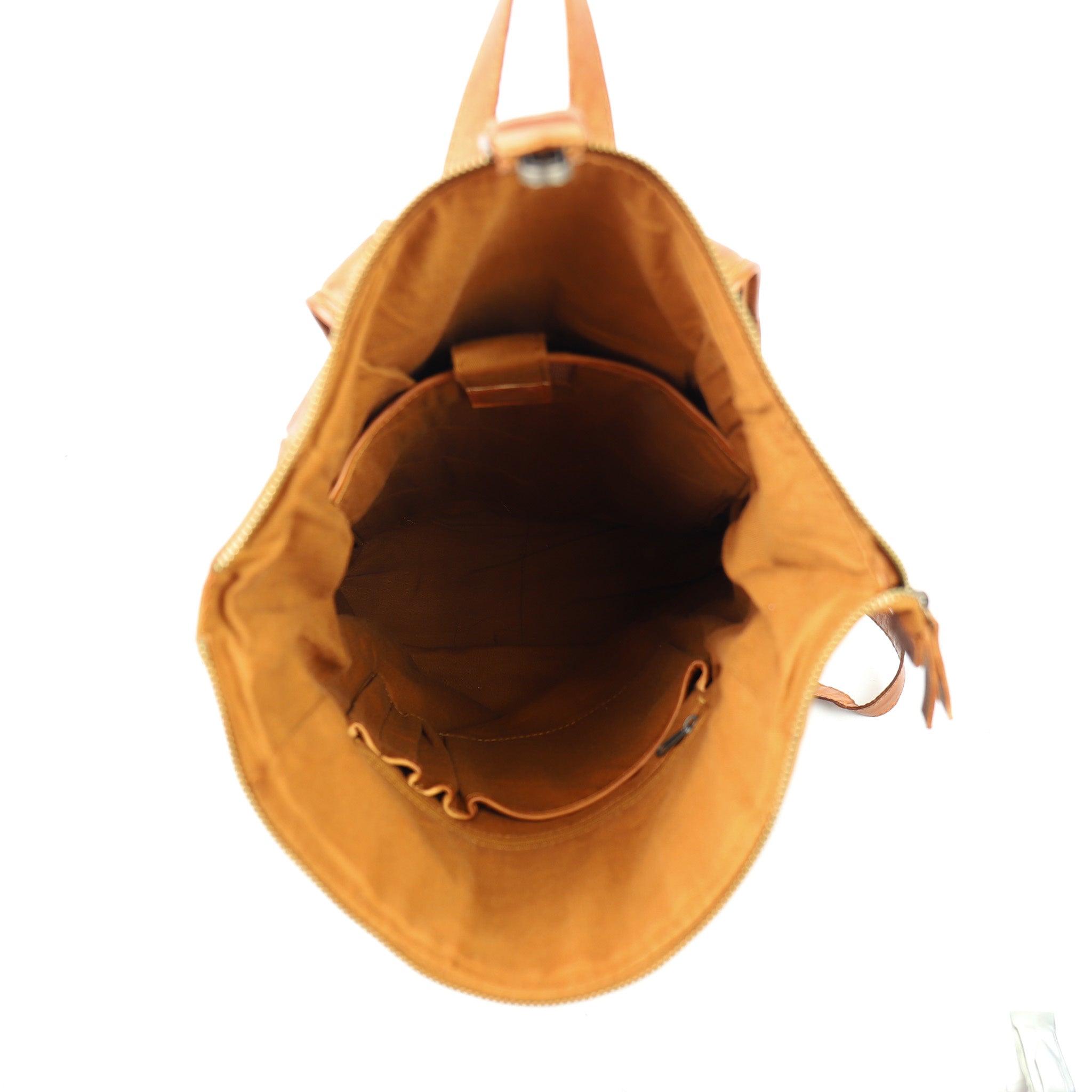 Rucksack 'Rick' Cognac