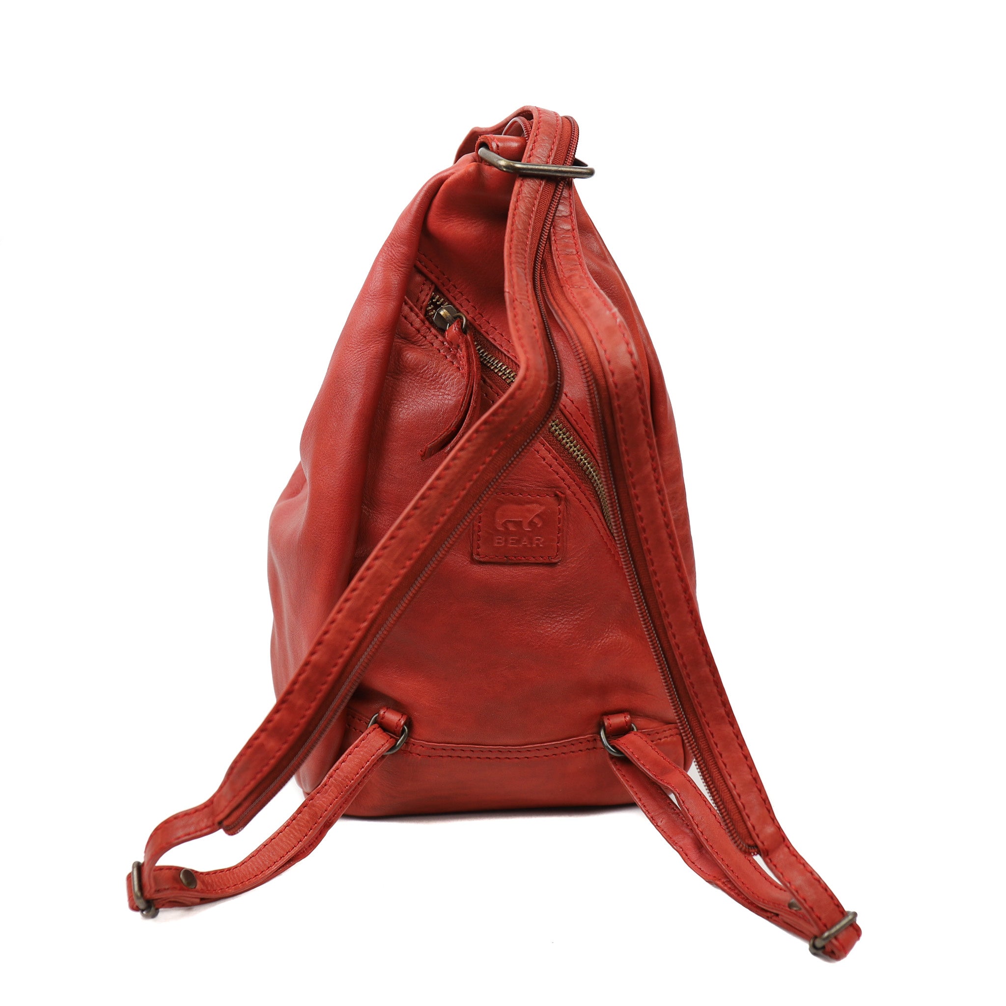 Rucksack 'Hannie' rot - CL 36137