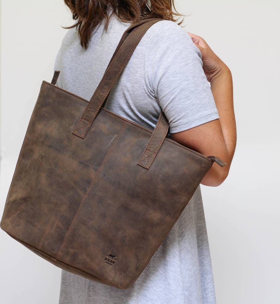 Shopper 'Janneke' braun