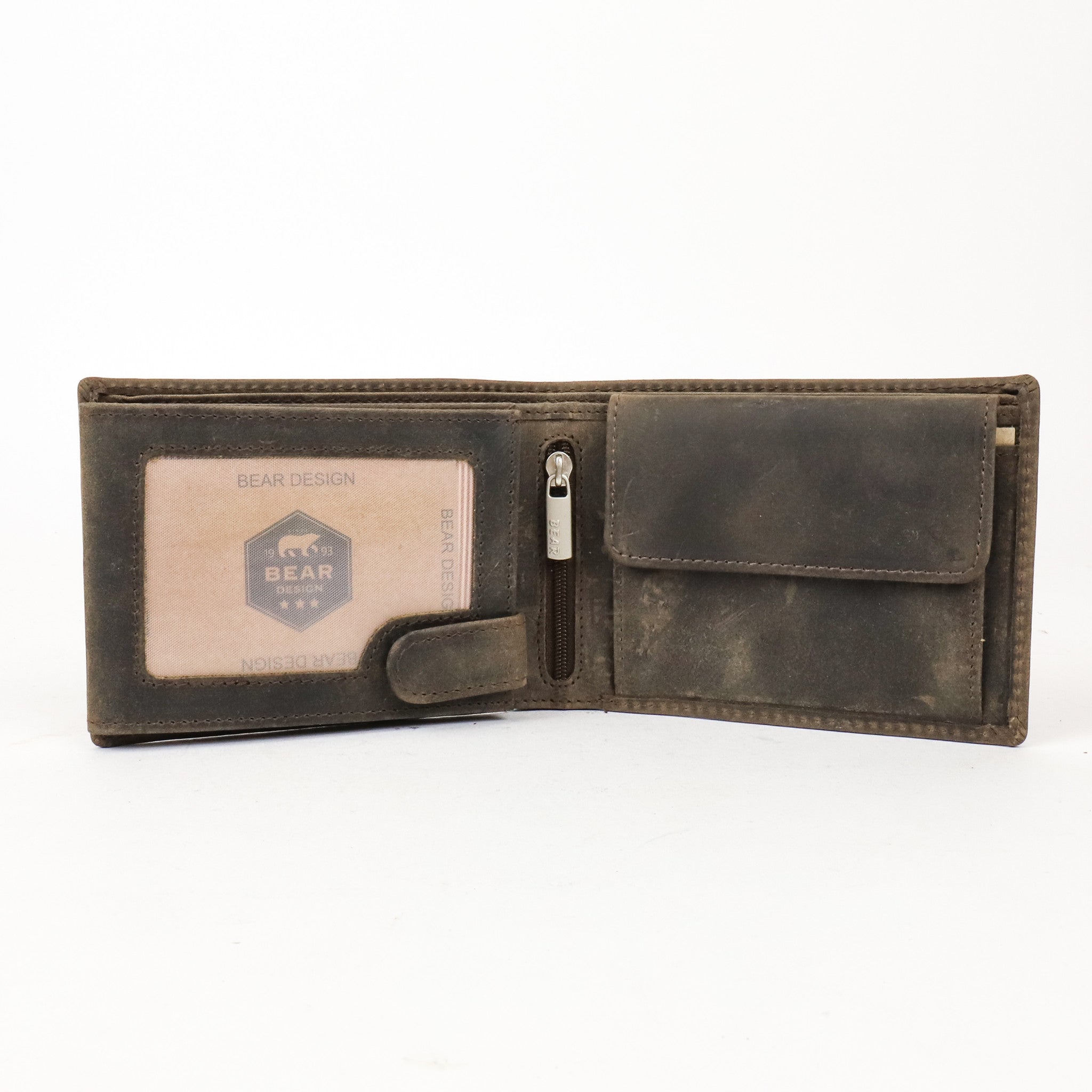 Brieftasche 'Jan' braun - HD 7254