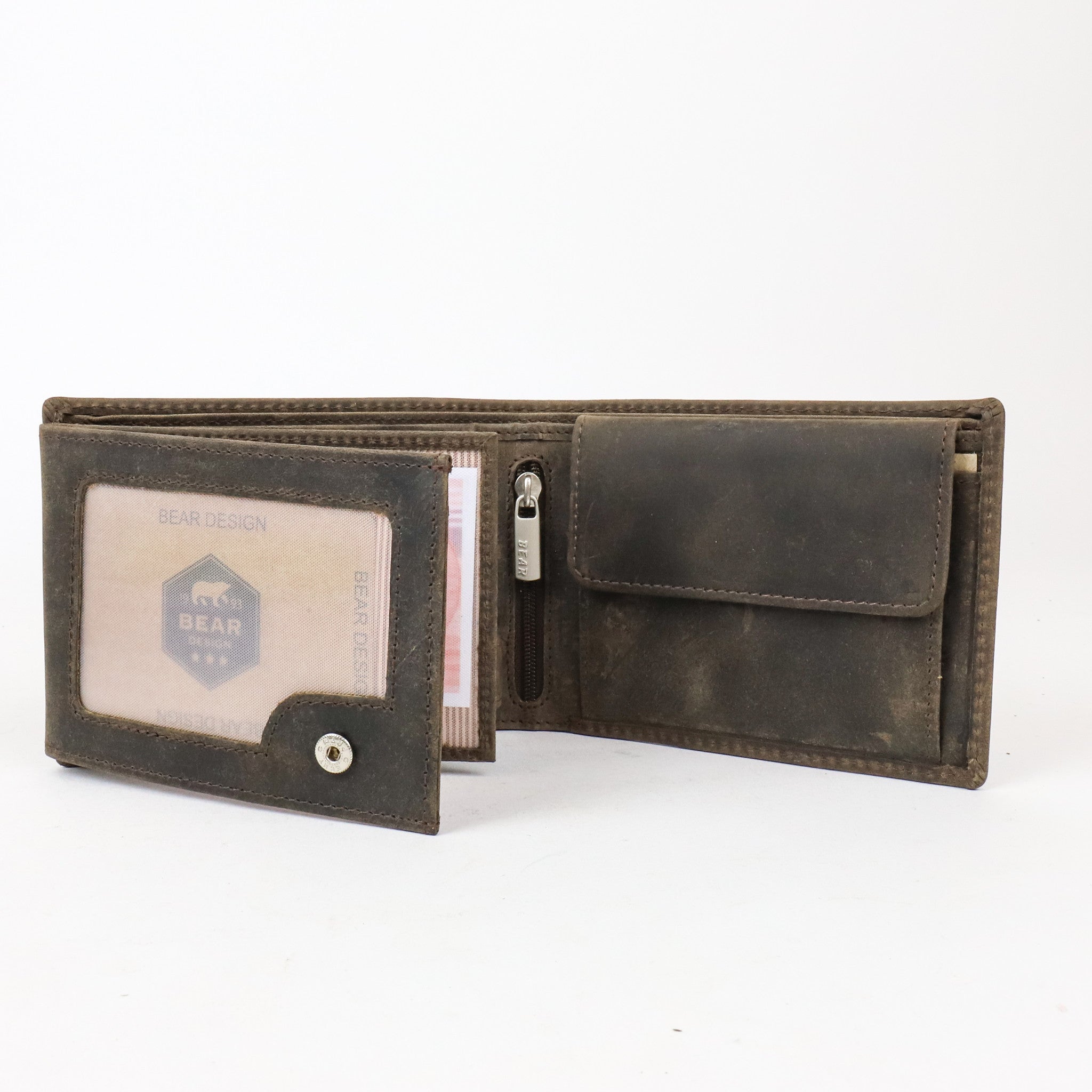 Brieftasche 'Jan' braun - HD 7254