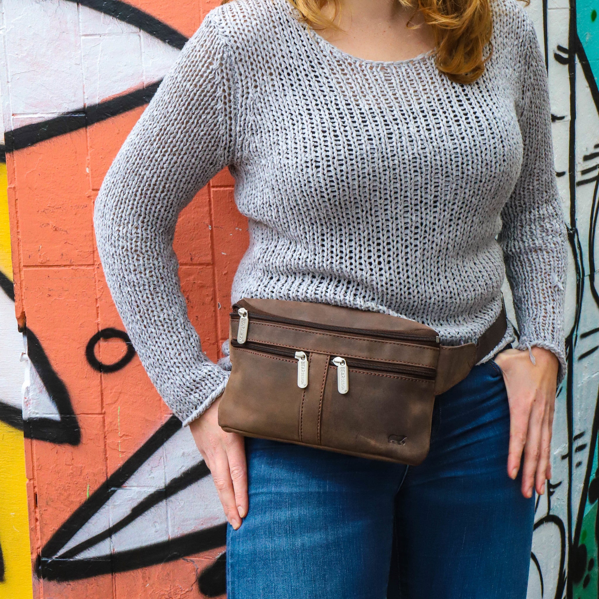 Gürteltasche 'Lana' braun - HD 3650