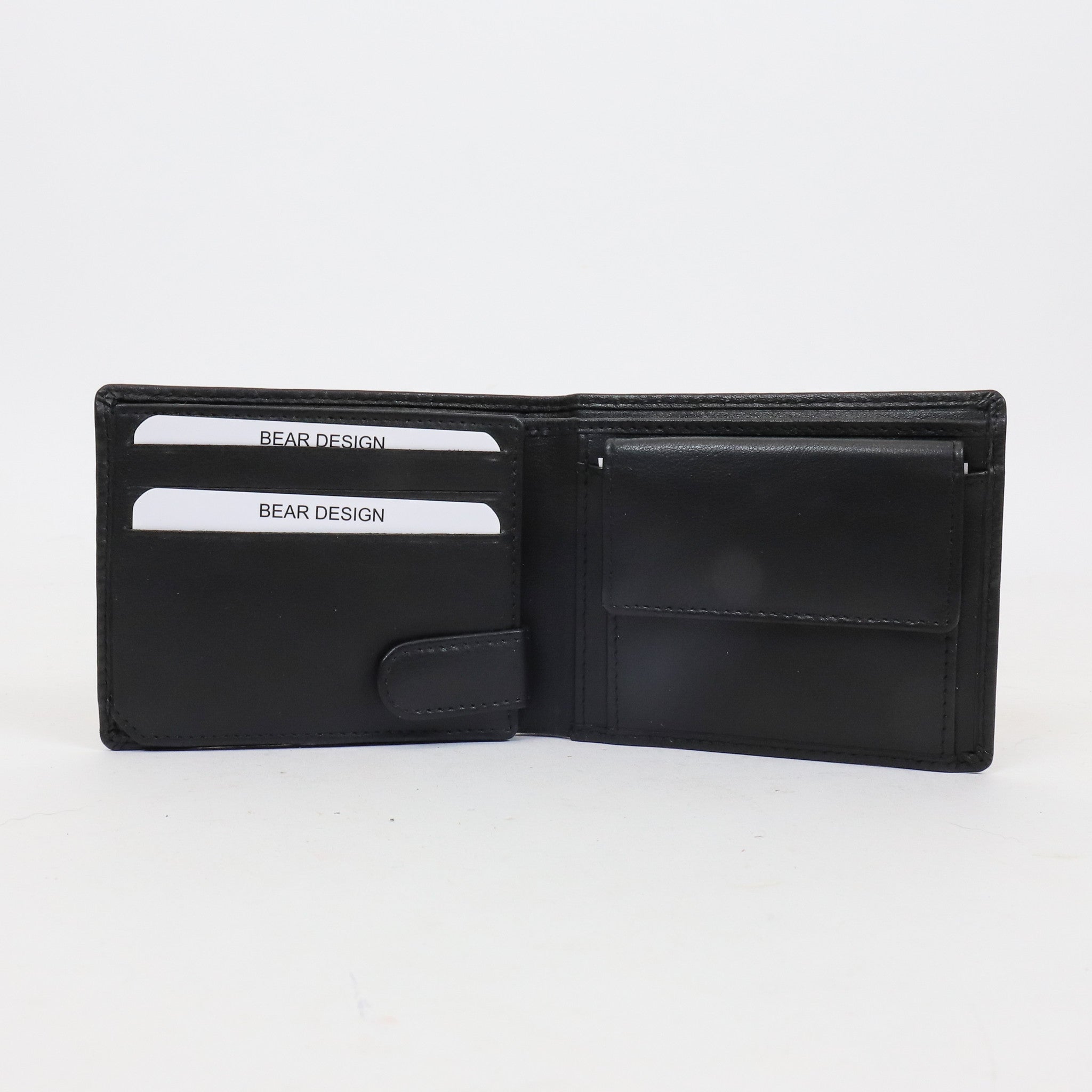 Geldbörse Billfold 'Joost' schwarz