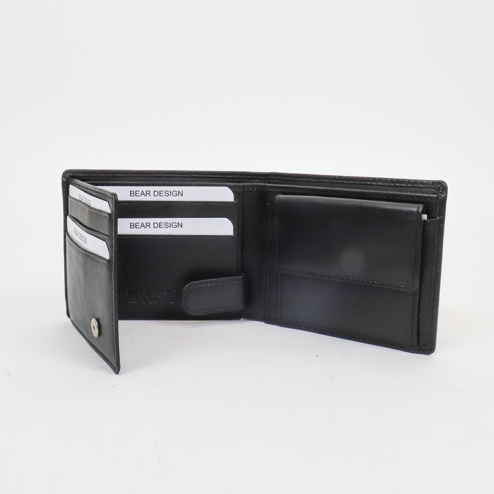 Geldbörse Billfold 'Joost' schwarz