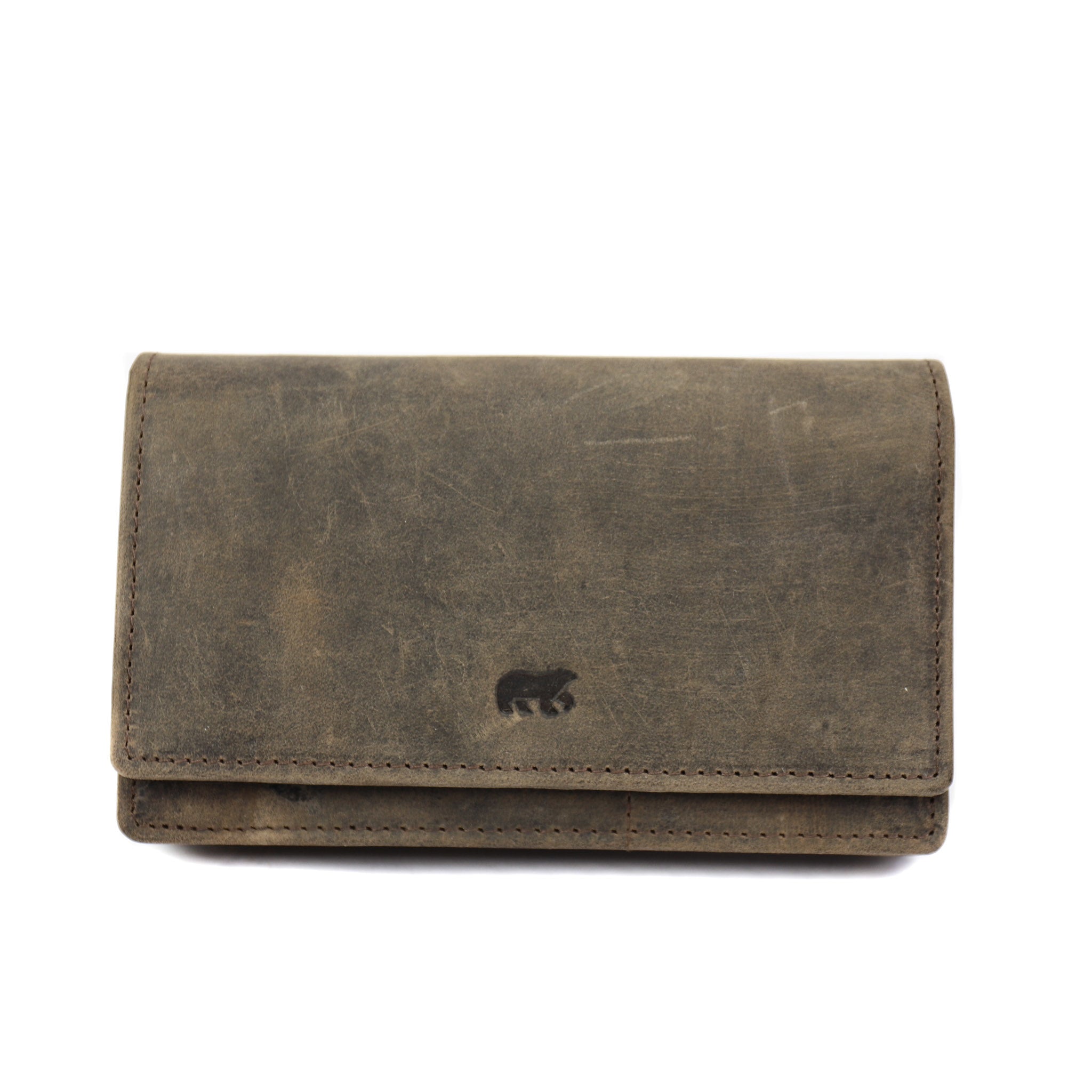 Wickelgeldbörse 'Emma' braun - HD 782