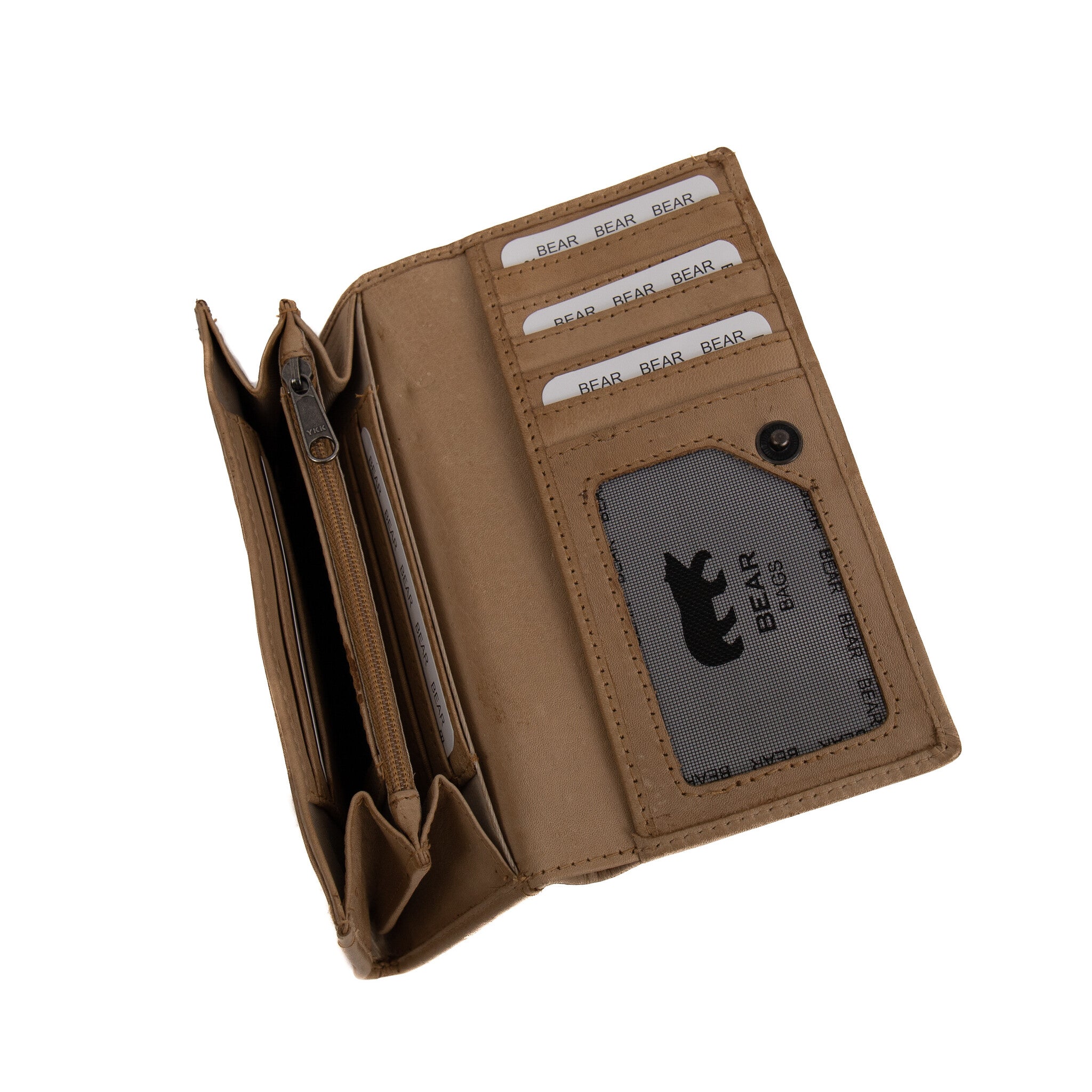 Wickelgeldbörse 'Sweety' XL elfenbeinfarben - CP 6041