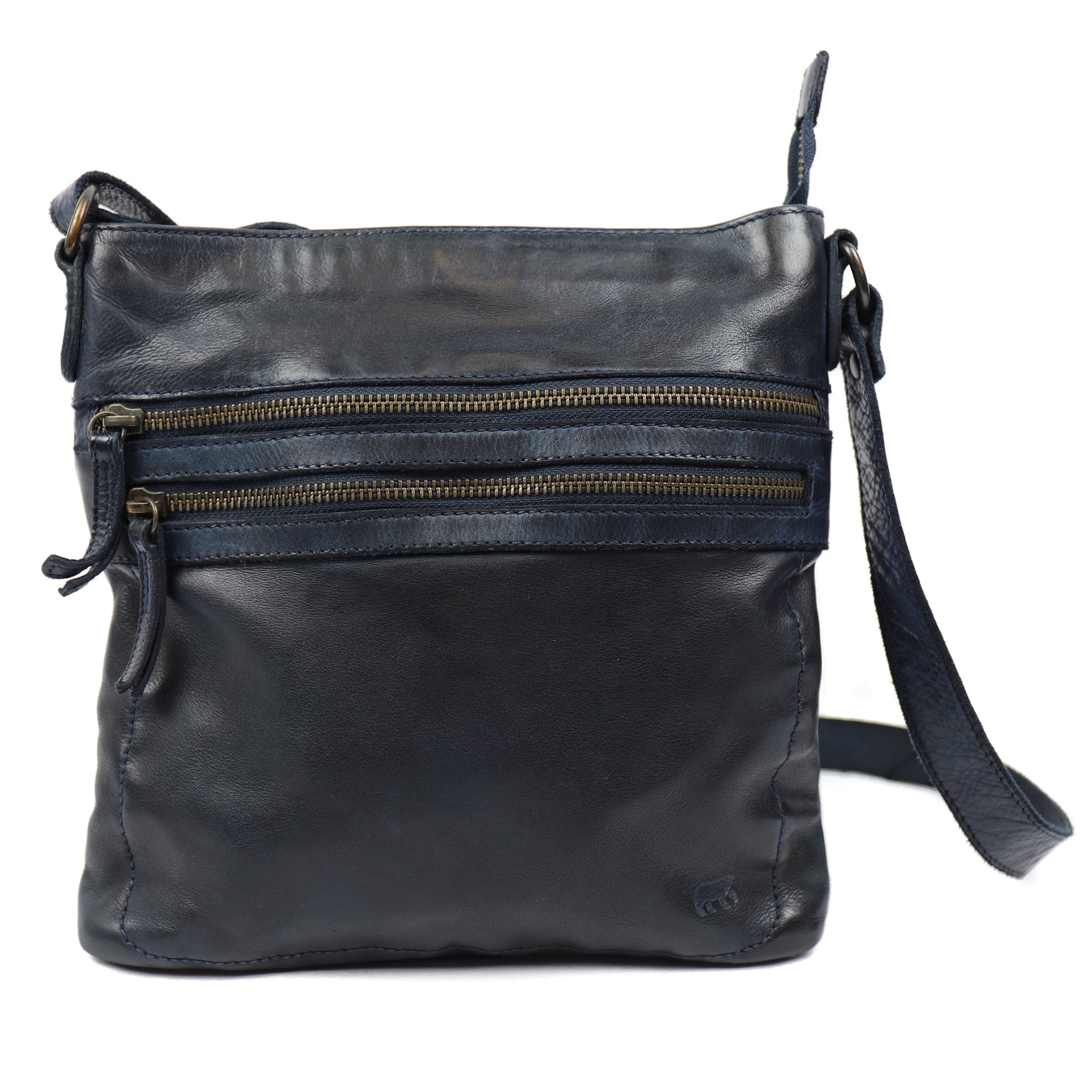 Umhängetasche 'Luna' blau - CL 40524