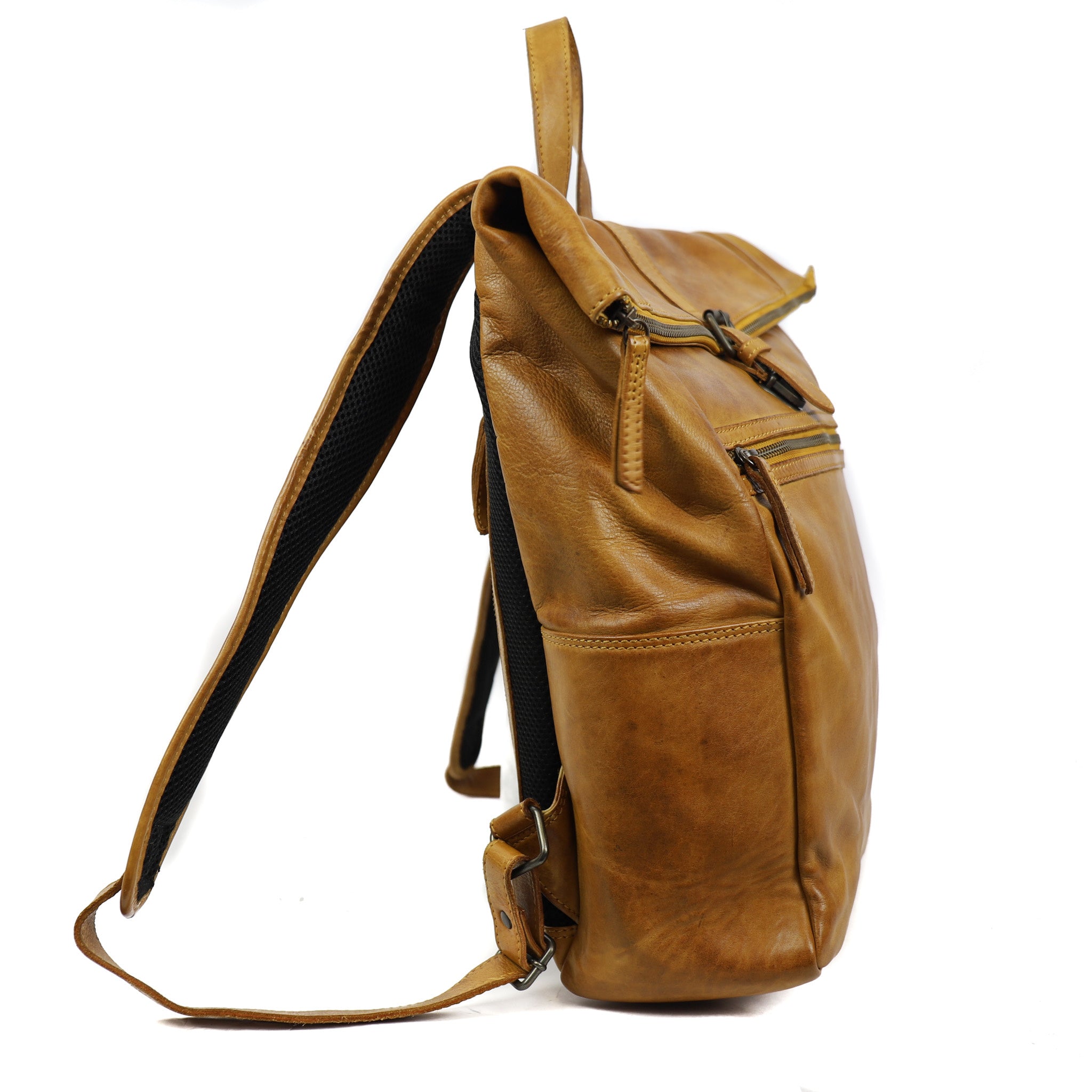 Rucksack 'Rick' gelb - CL 40007