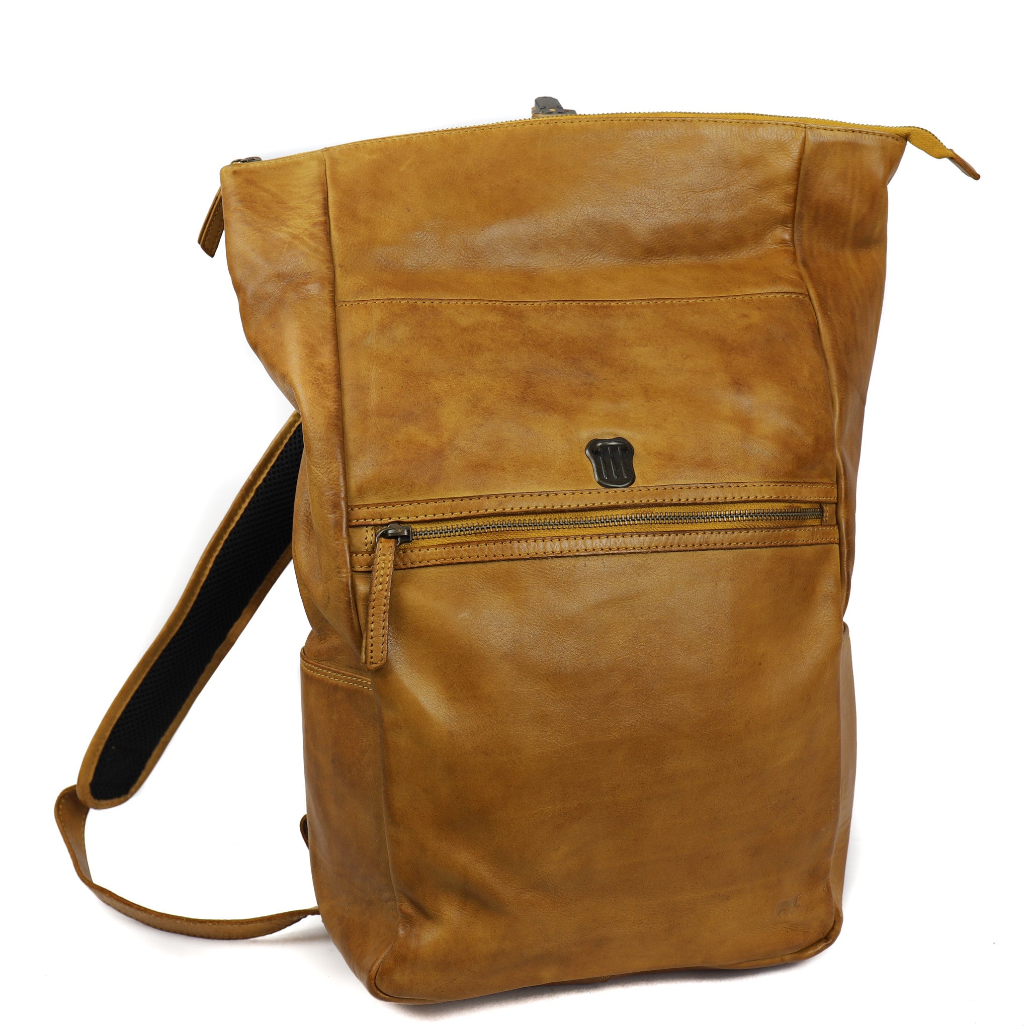 Rucksack 'Rick' gelb - CL 40007
