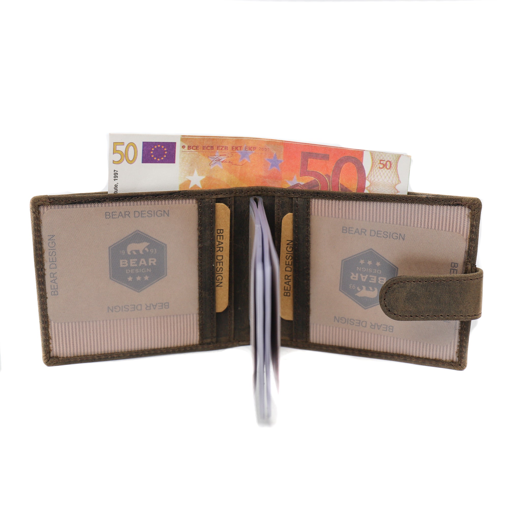 Reisepassmappe 'Steven' braun - HD 526