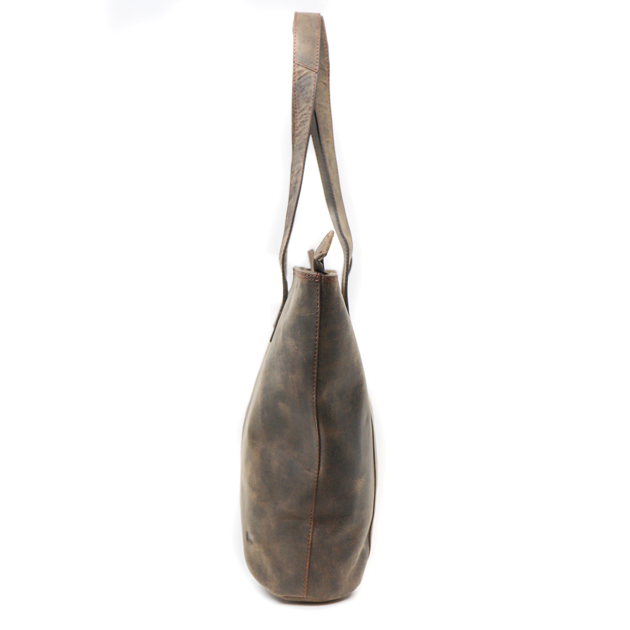 Shopper 'Janneke' braun