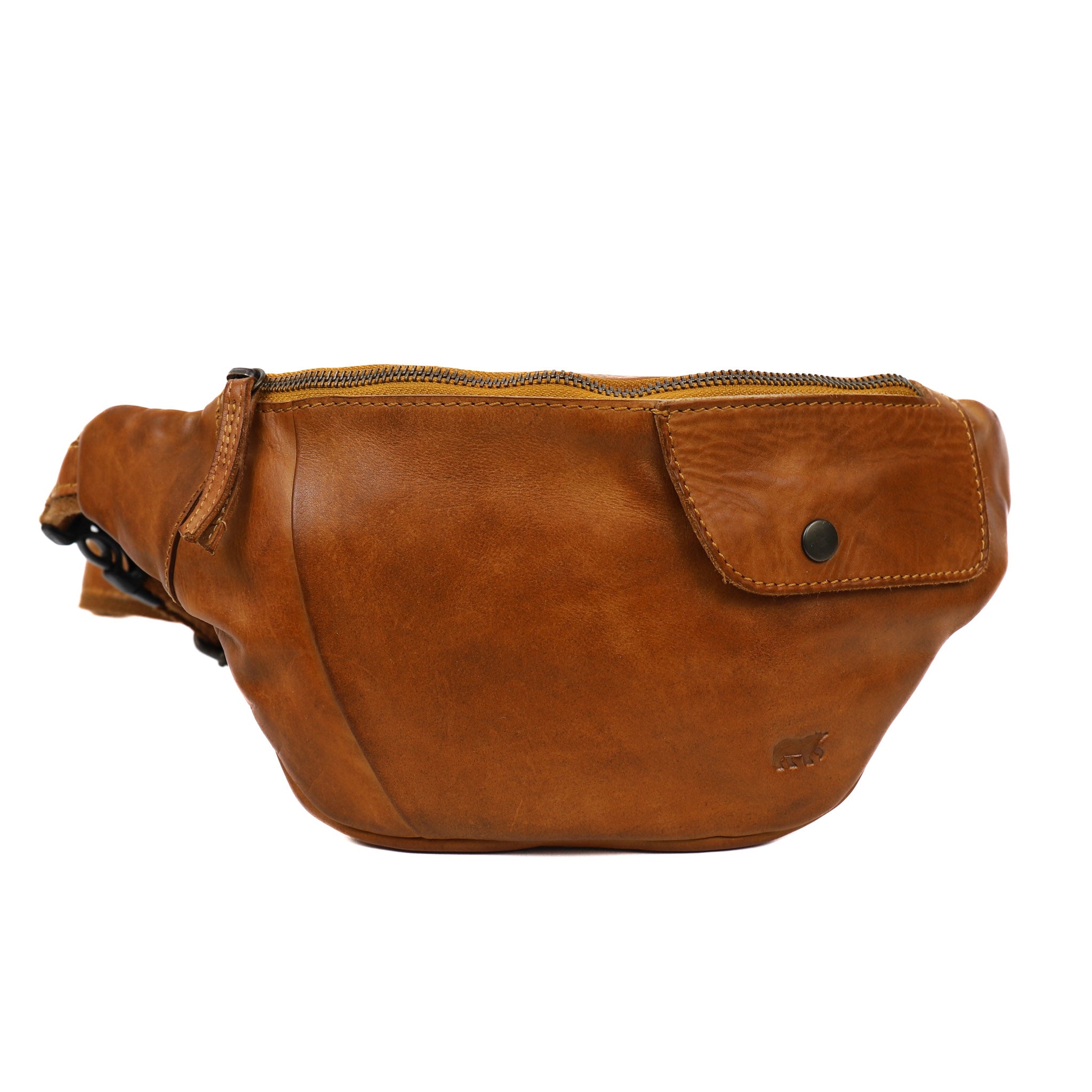 Gürteltasche 'Matt' Gelb