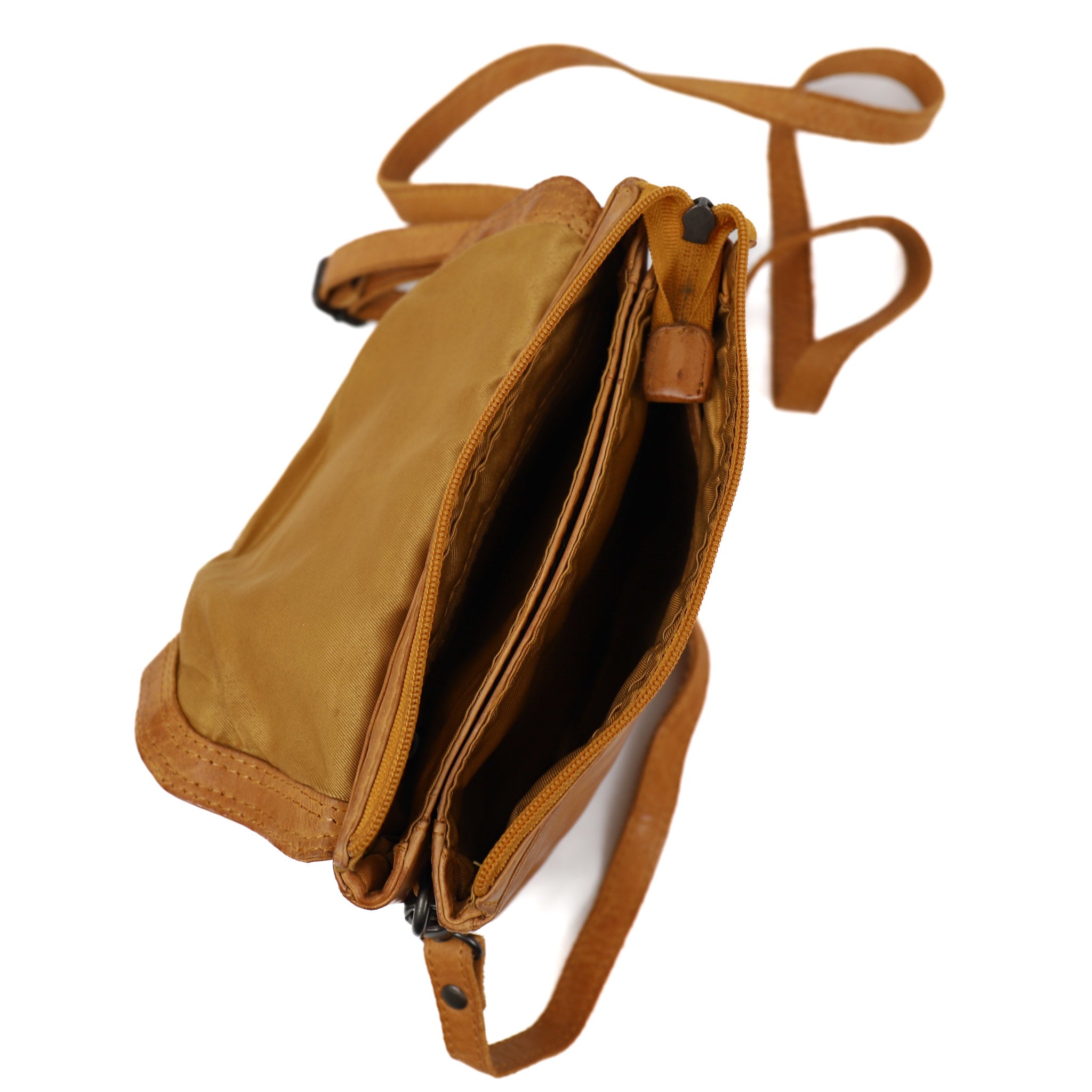Umschlagtasche 'Mai' gelb - CL 36810