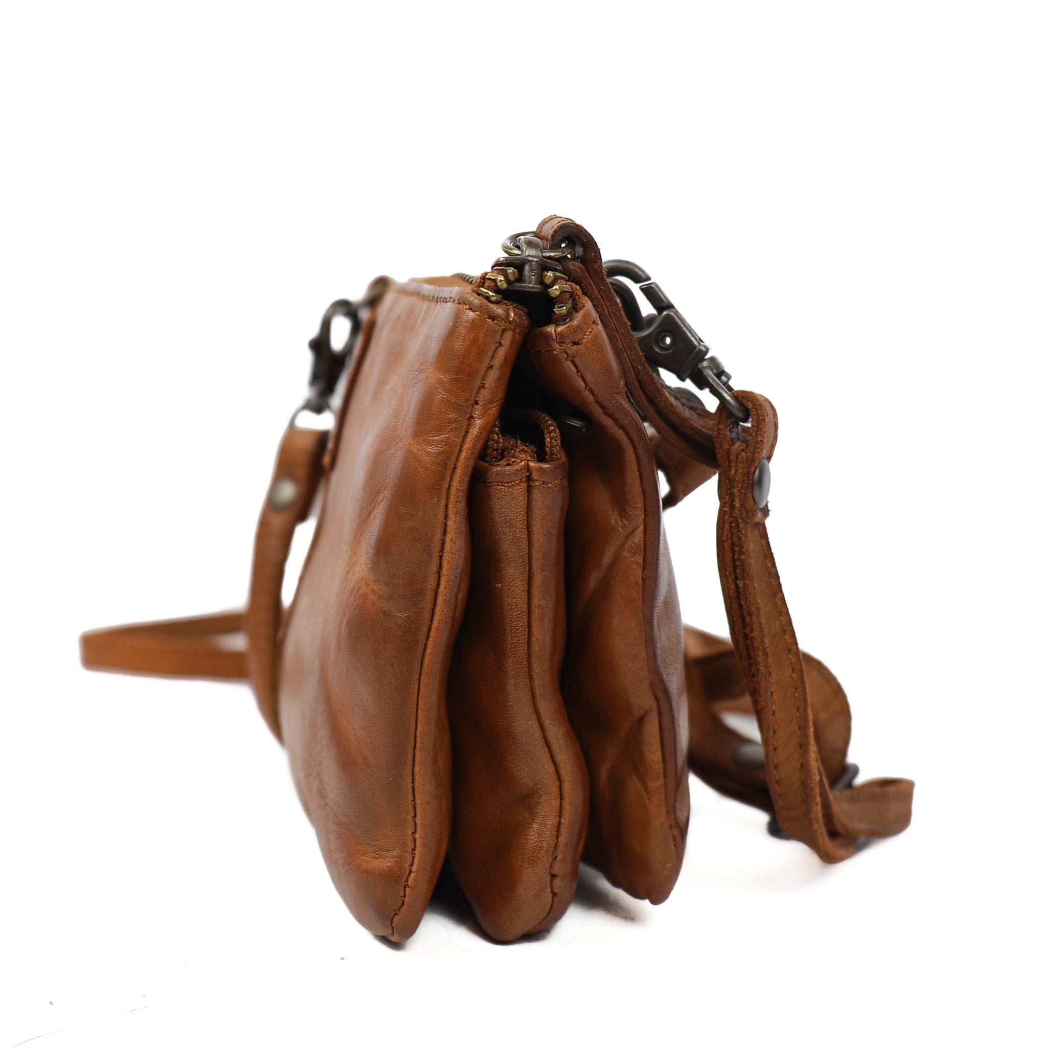 Portemonnaie Tasche 'Umi' Cognac