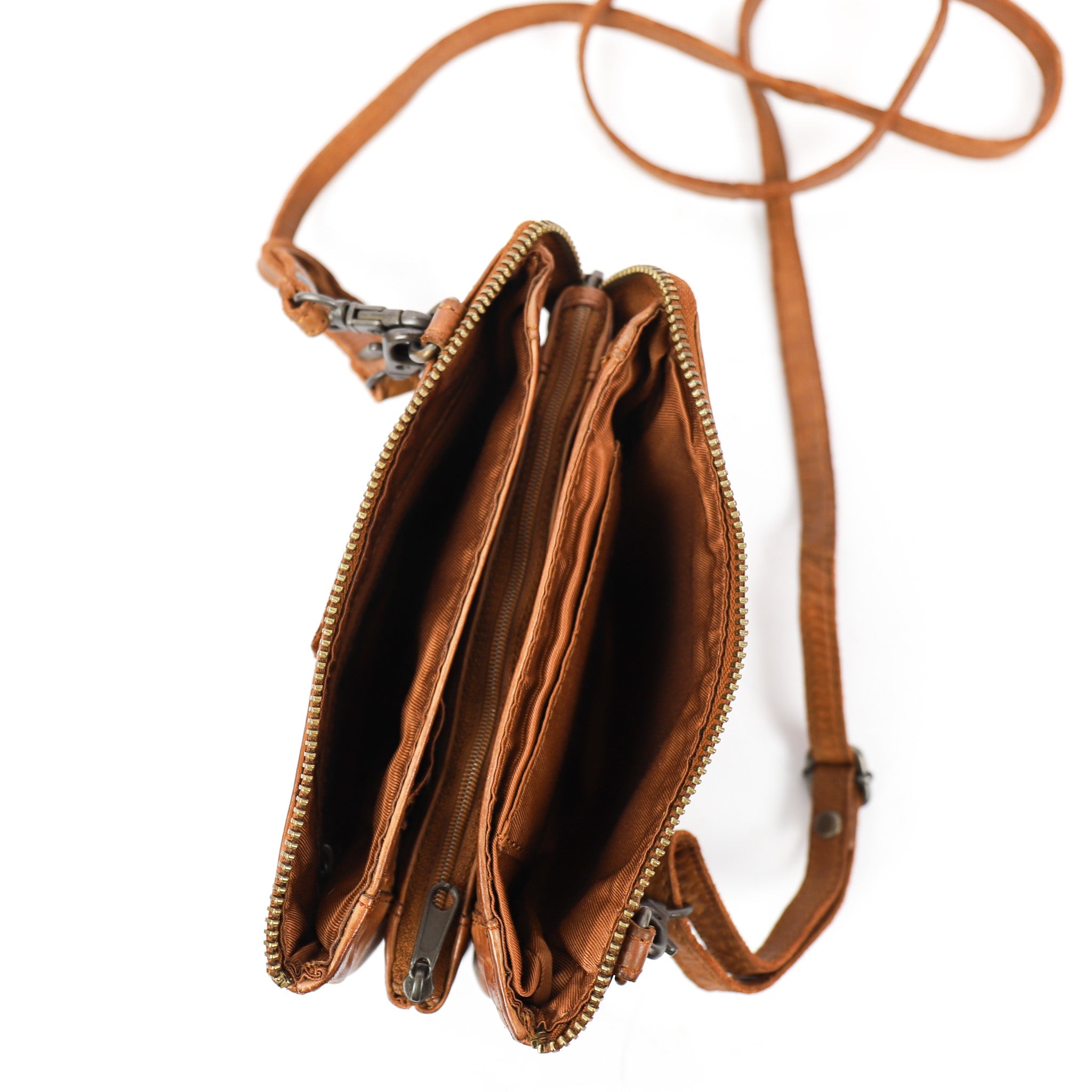 Portemonnaie Tasche 'Umi' Cognac