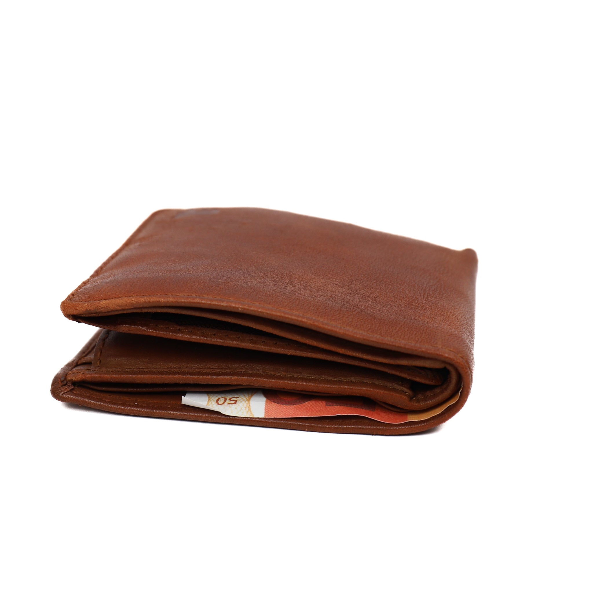 Brieftasche 'Lucas' Cognac - CL 18841