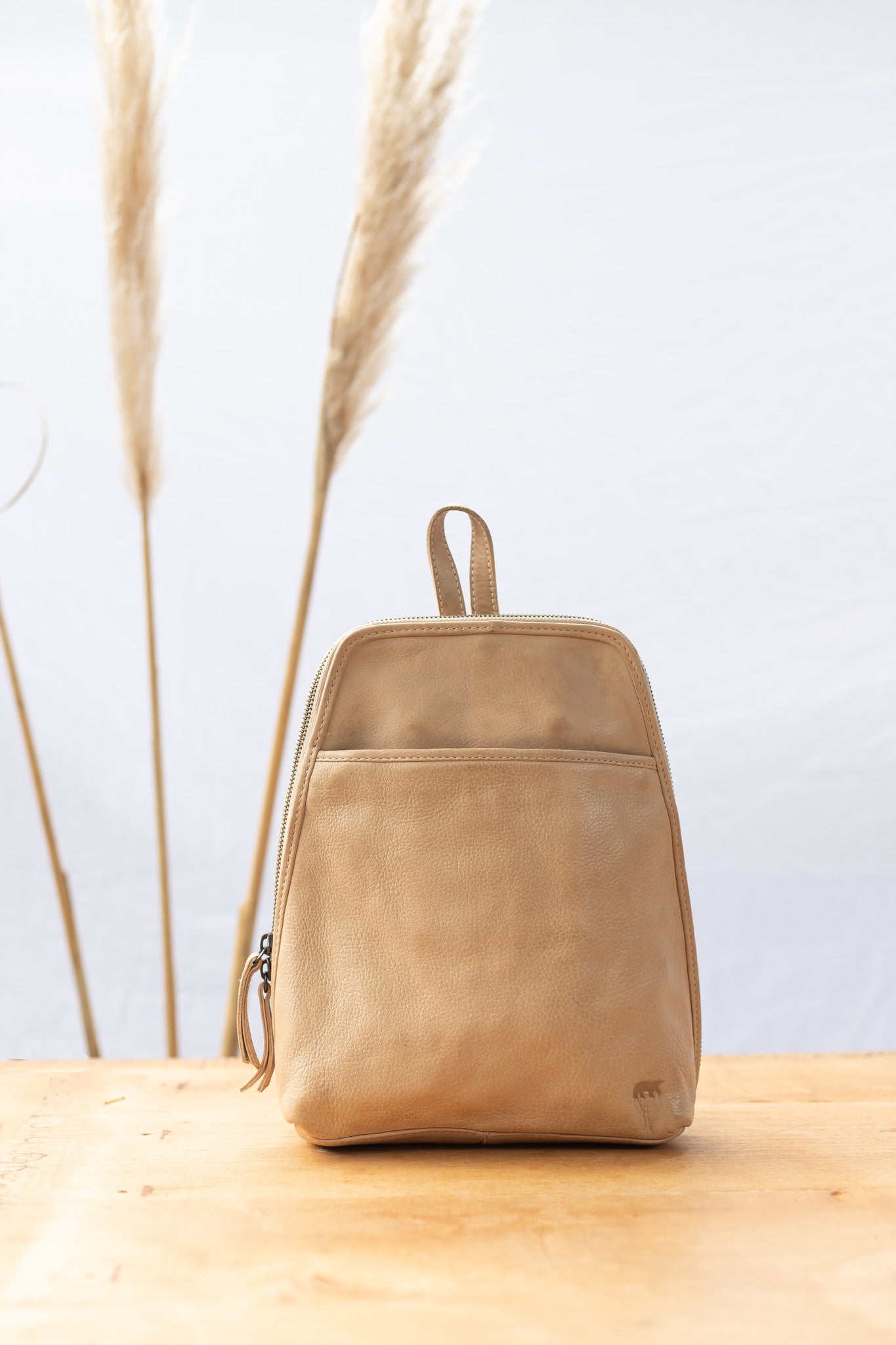 Rucksack 'Iris' beige - CL 32852