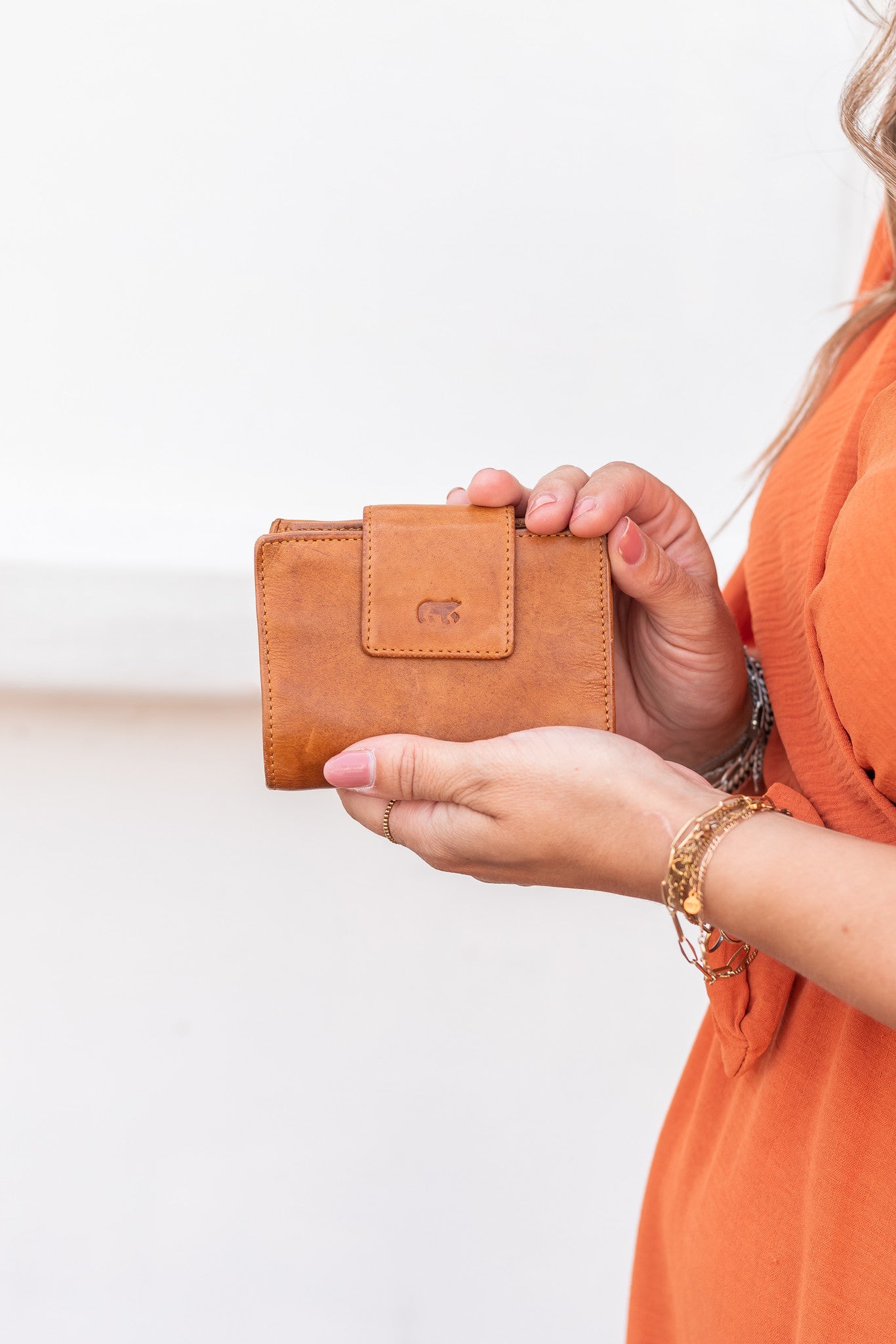 Geldbörse 'Jill' cognac - CL 16211