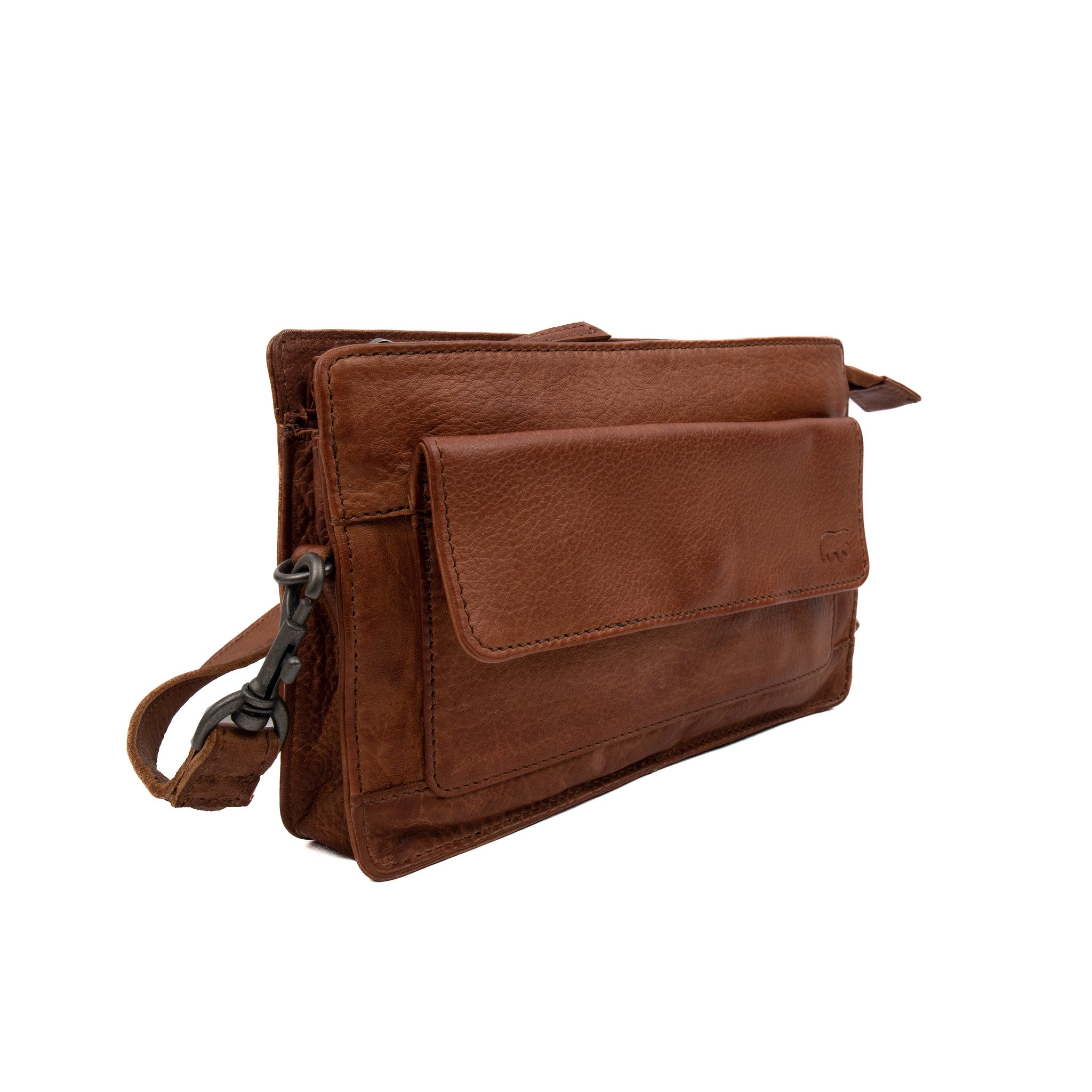 Umhängetasche 'Cil' cognac - CP 2339