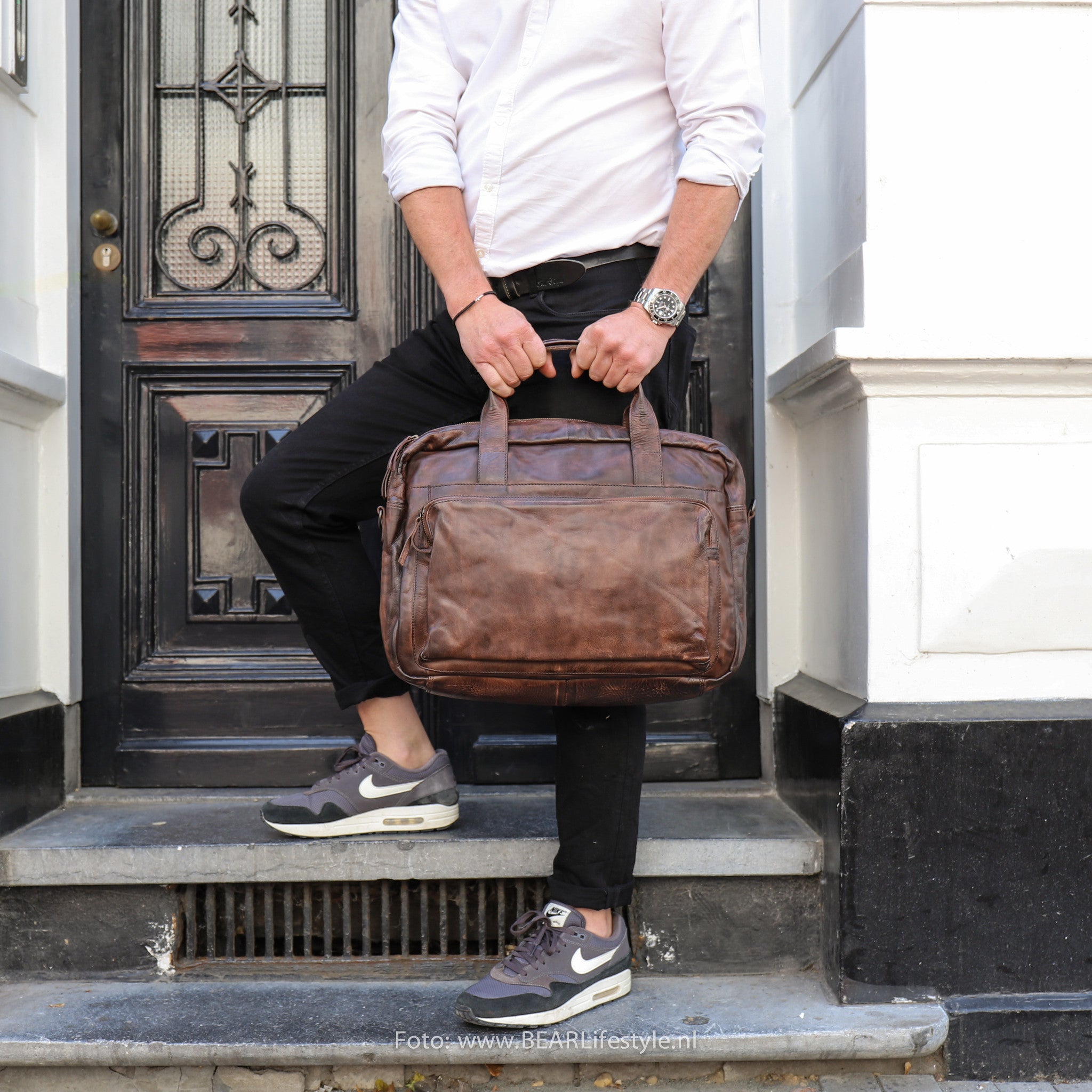 Laptoptasche 'Dani' dunkelbraun - CL 36824
